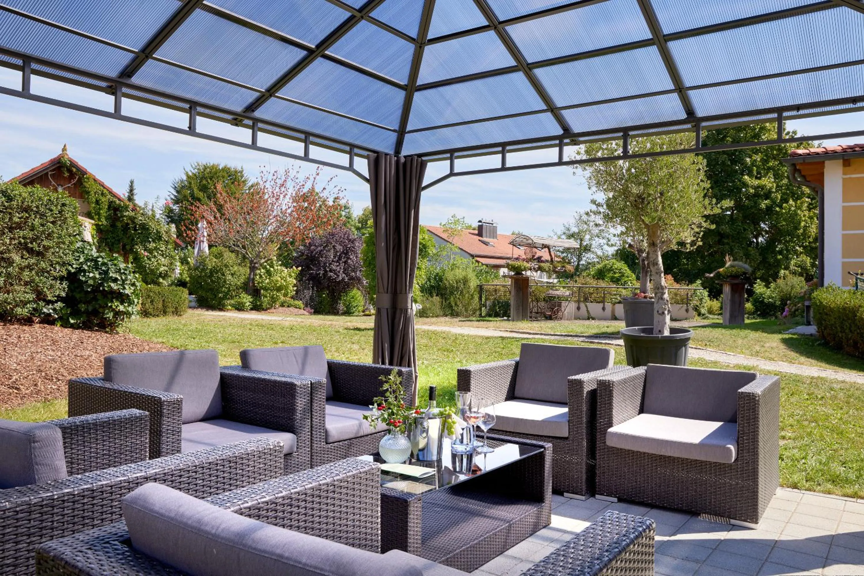 Garden in Garden & SPA Hotel Das Götzfried