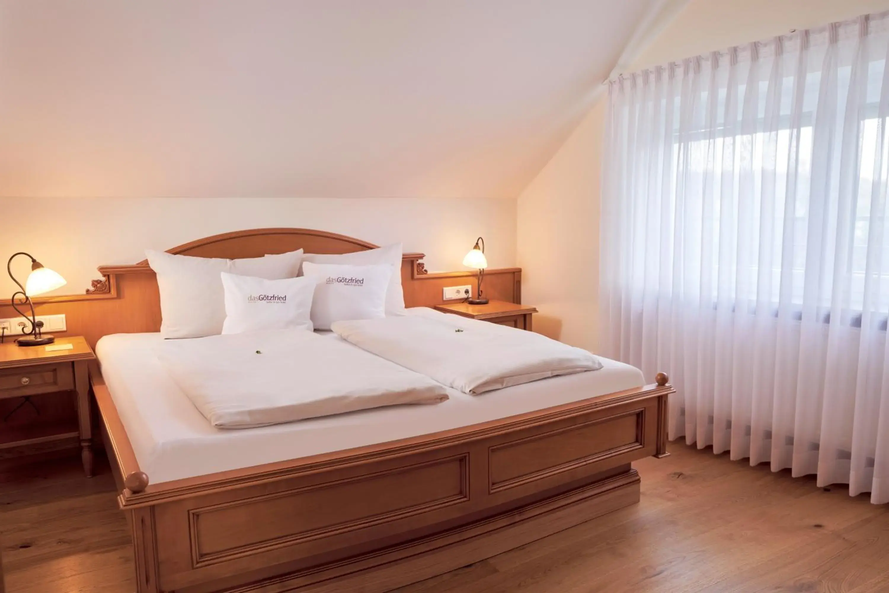 Suite with Garden View - single occupancy in Garden & SPA Hotel Das Götzfried Suite with Garden View - single occupancy in Garden & SPA Hotel Das Götzfried