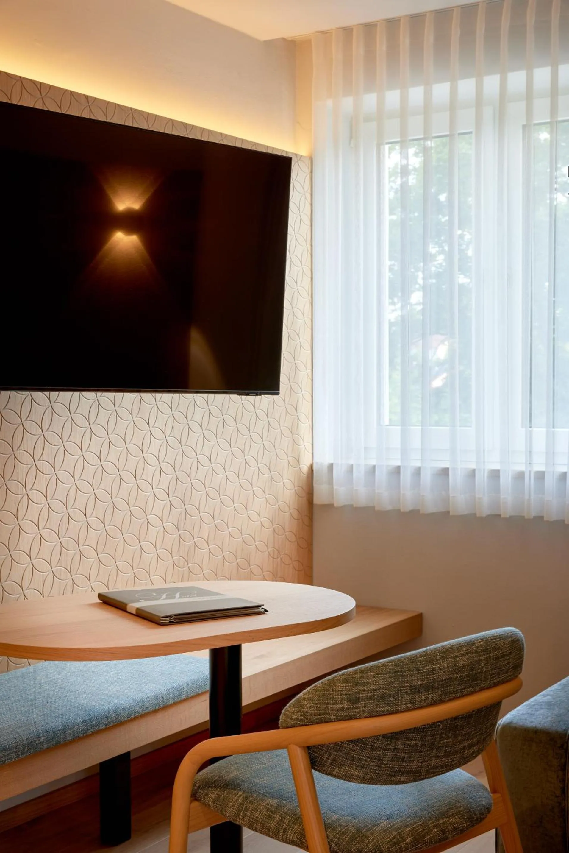 TV and multimedia in Garden & SPA Hotel Das Götzfried