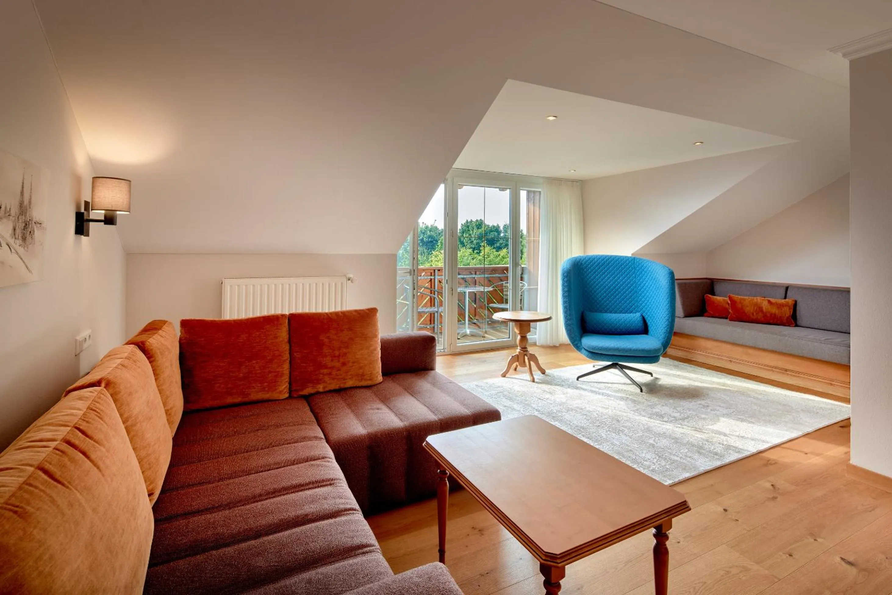 Living room in Garden & SPA Hotel Das Götzfried