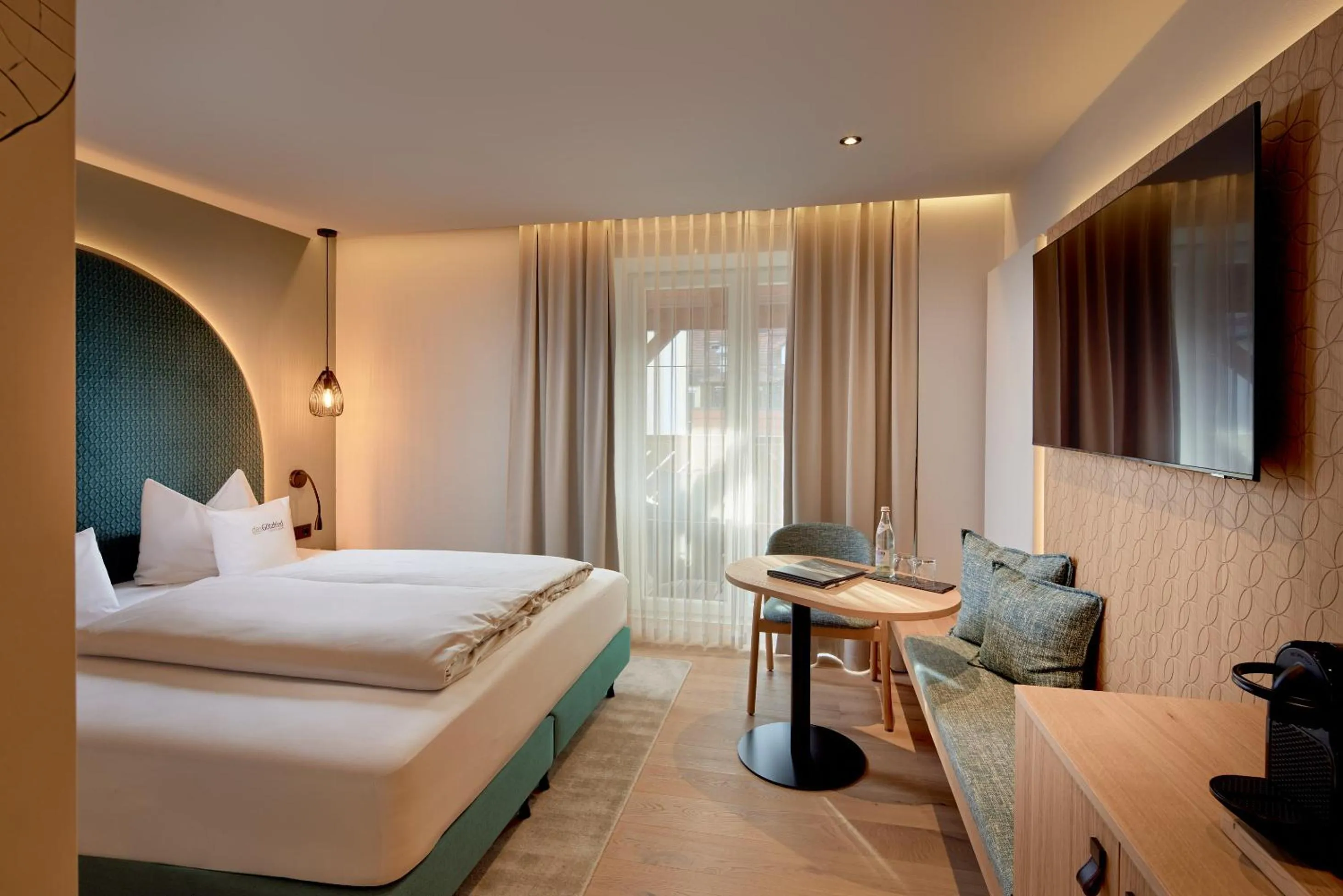 Bed in Garden & SPA Hotel Das Götzfried