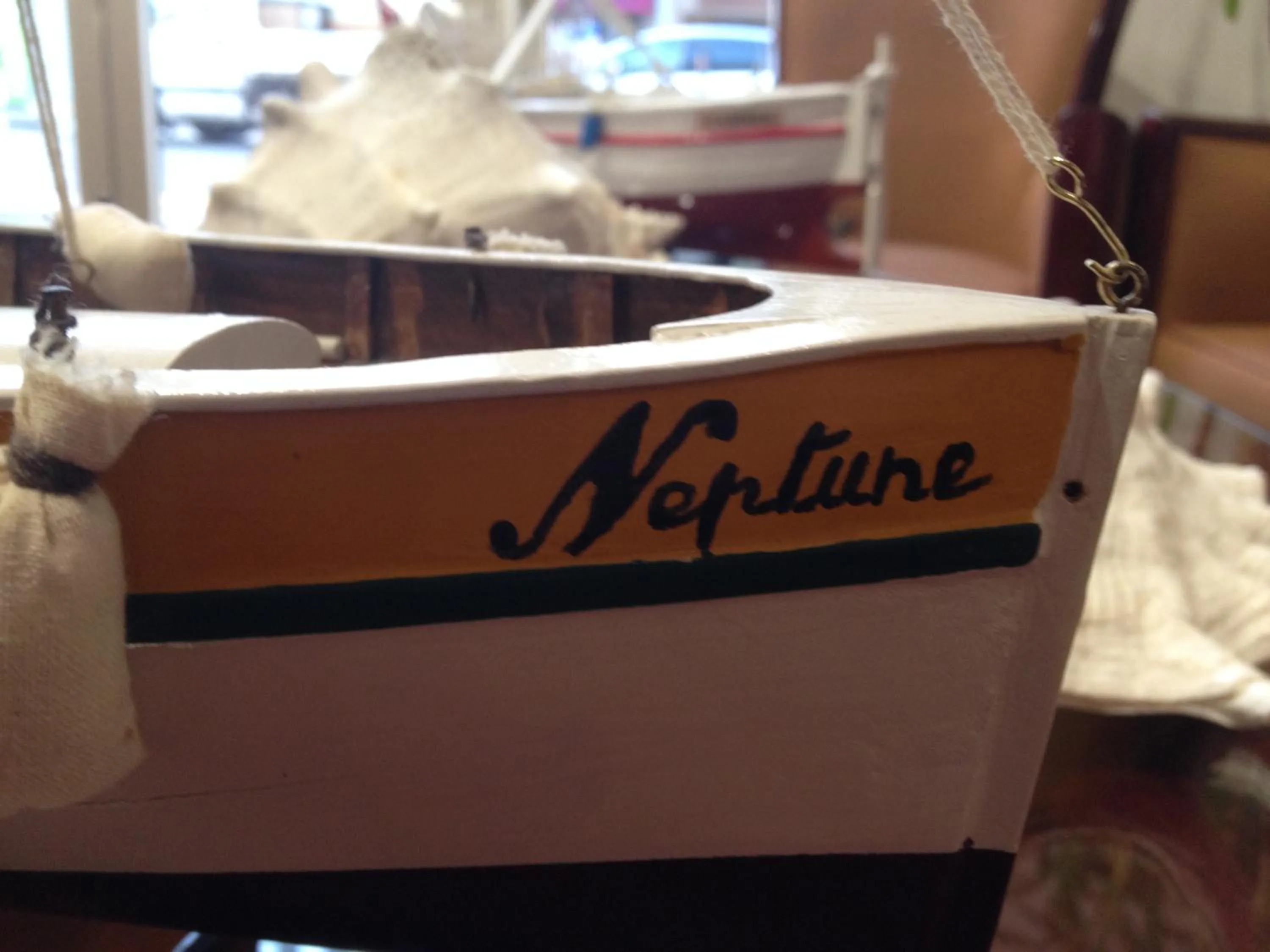 Property logo or sign in Hotel Neptune