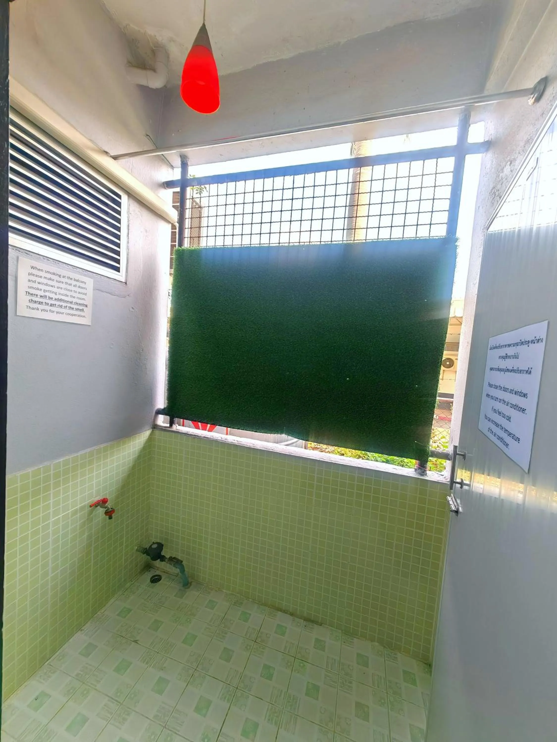 Balcony/Terrace in The Backpacker stn