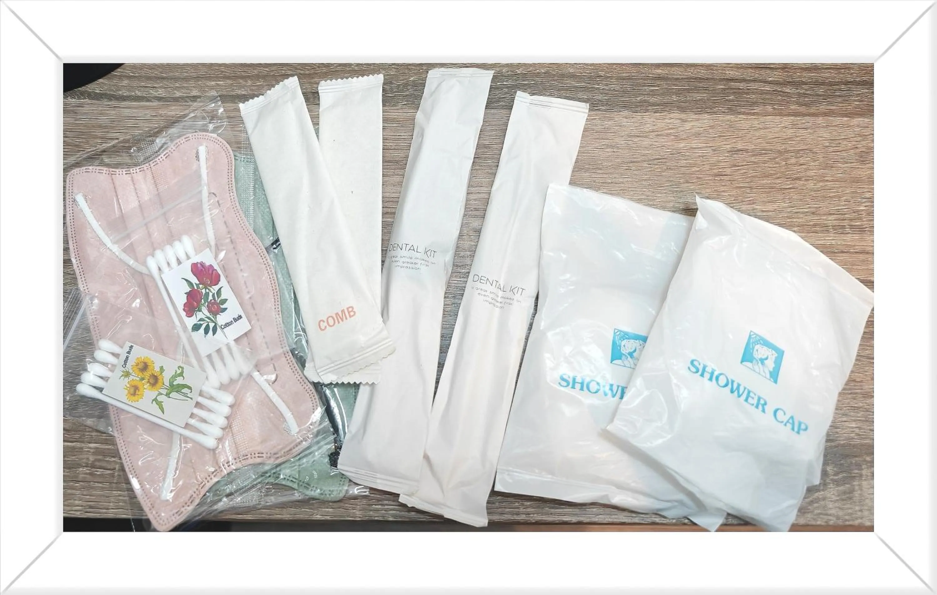 Area and facilities in The Backpacker stn