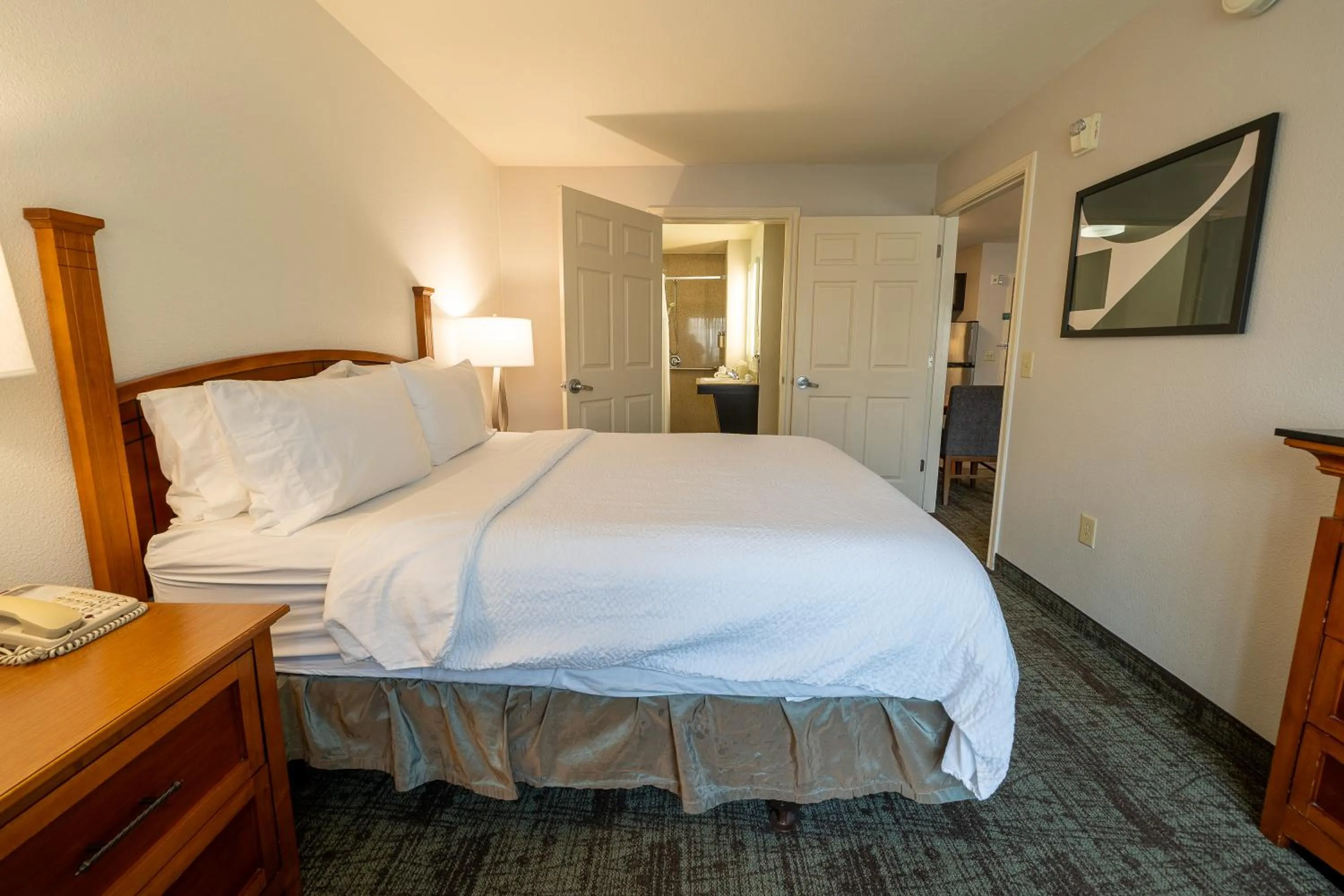 Bedroom, Bed in Staybridge Suites Houston West - Energy Corridor by IHG