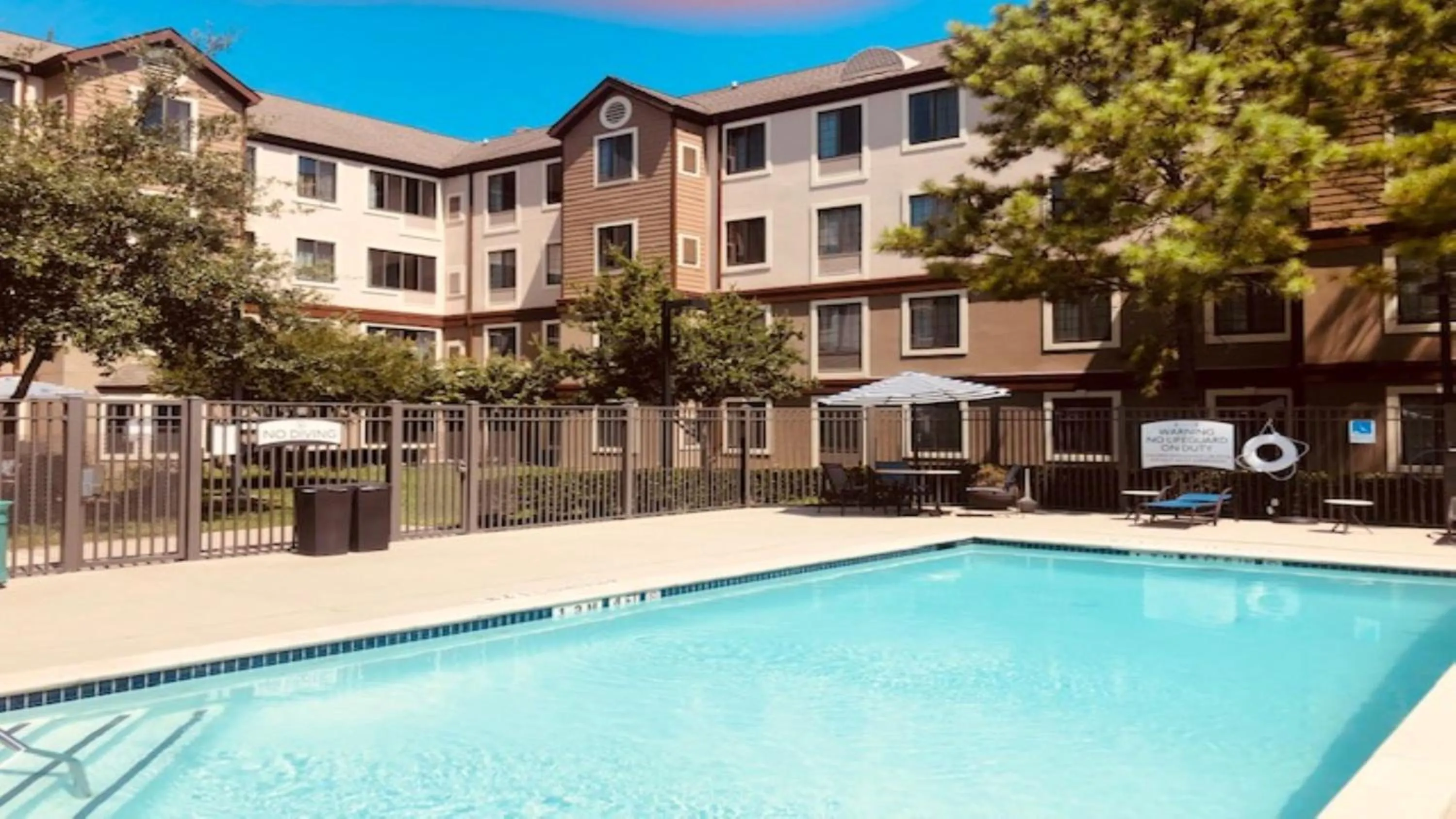 Swimming pool in Staybridge Suites Houston West - Energy Corridor by IHG