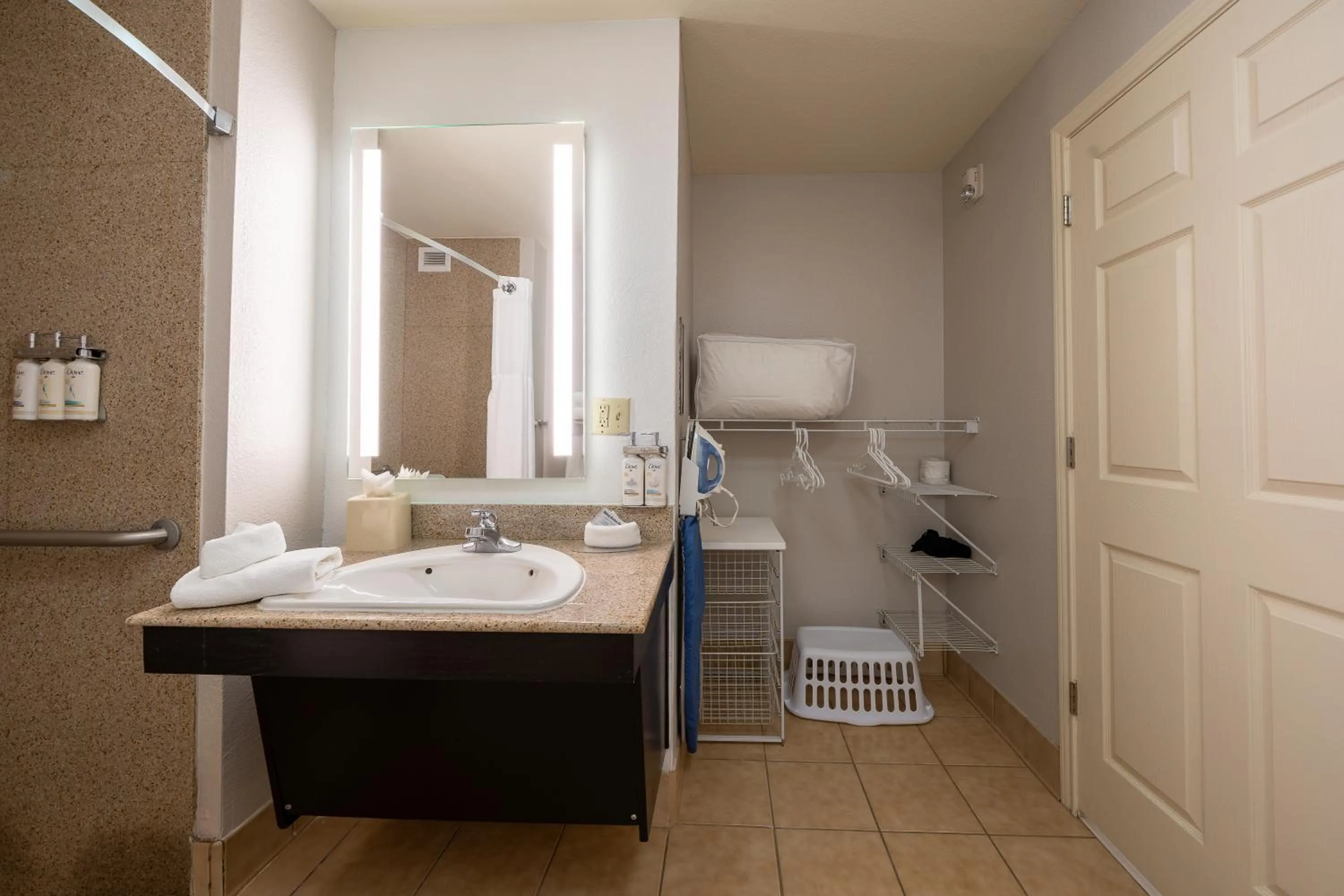 Bathroom in Staybridge Suites Houston West - Energy Corridor by IHG