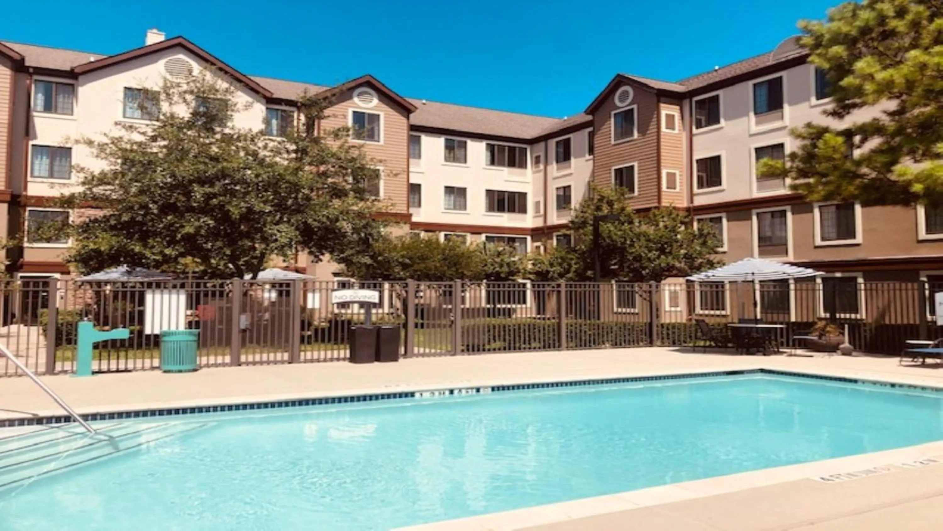Swimming pool in Staybridge Suites Houston West - Energy Corridor by IHG