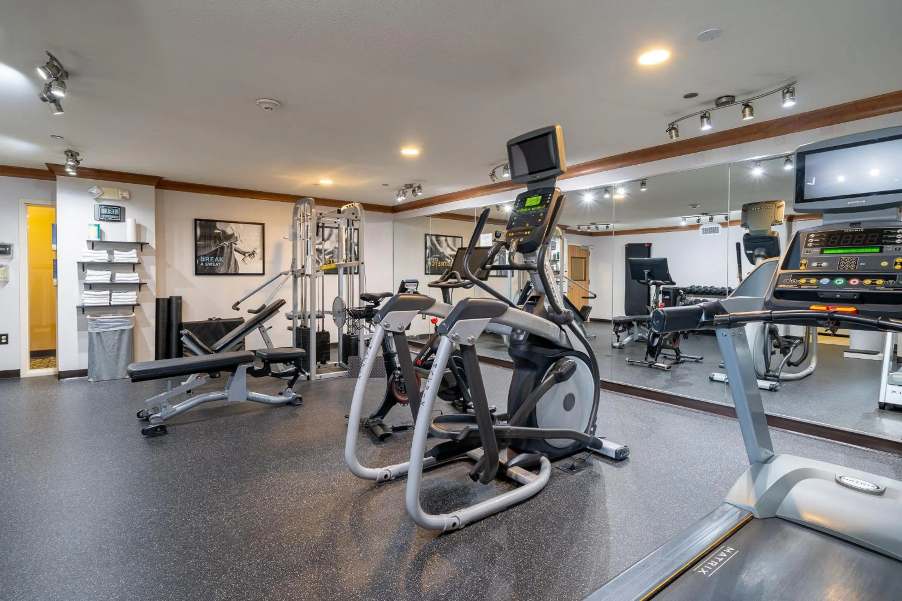 Spa and wellness centre/facilities in Staybridge Suites Houston West - Energy Corridor by IHG