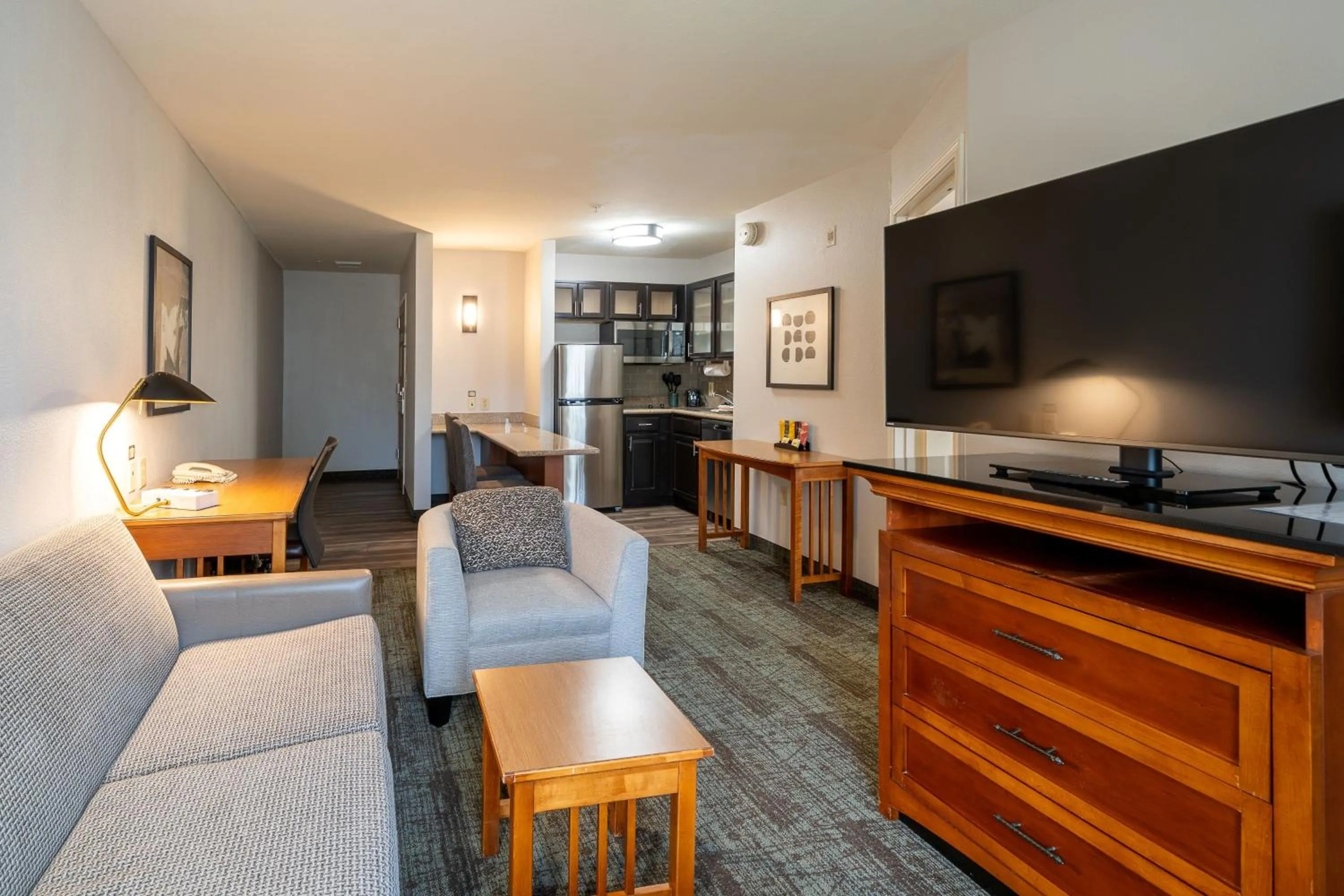 Photo of the whole room in Staybridge Suites Houston West - Energy Corridor by IHG