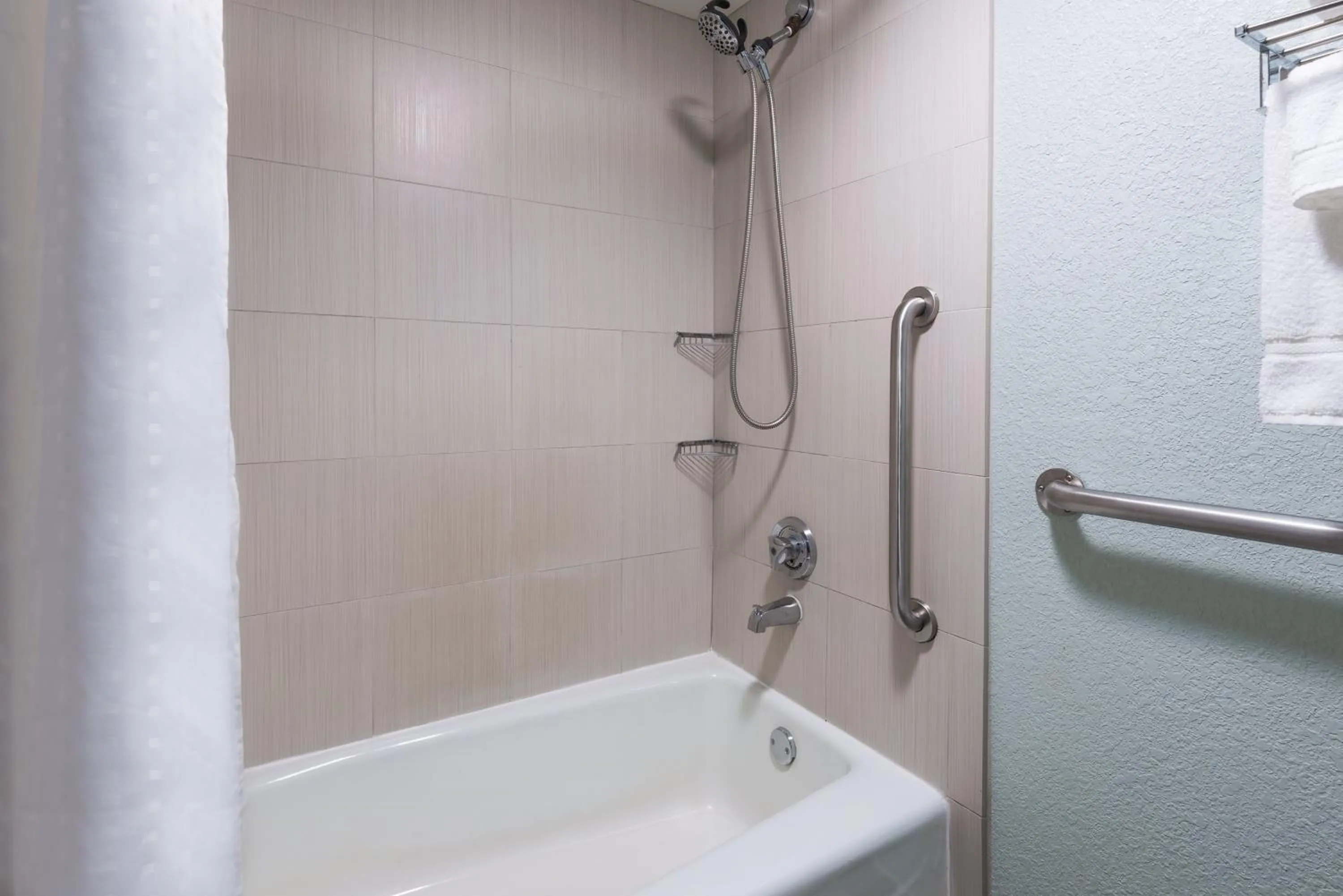 Bathroom in Holiday Inn Express Hotel & Suites Ft. Lauderdale-Plantation by IHG