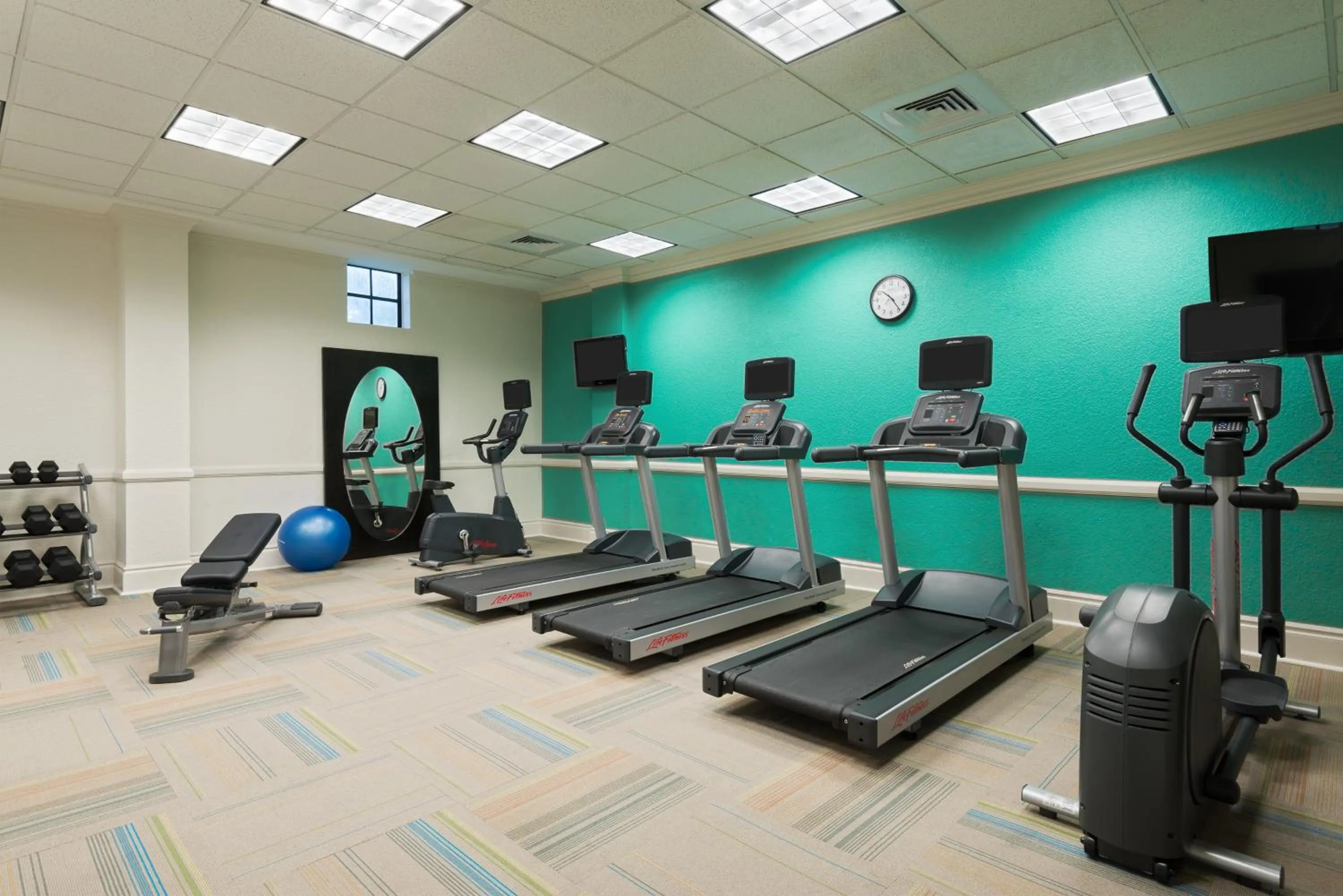 Fitness centre/facilities in Holiday Inn Express Hotel & Suites Ft. Lauderdale-Plantation by IHG