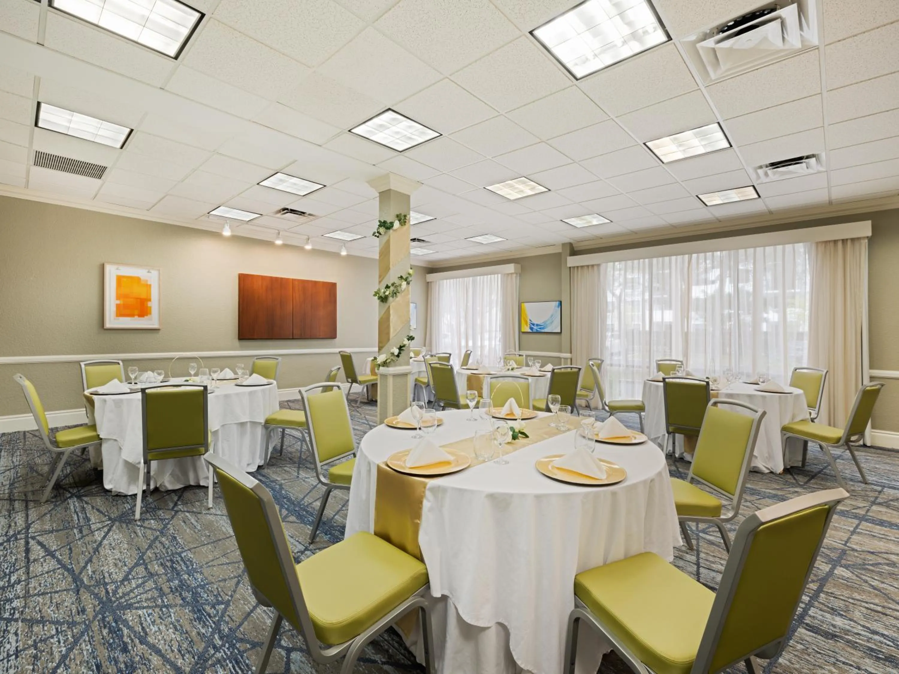 Meeting/conference room in Holiday Inn Express Hotel & Suites Ft. Lauderdale-Plantation by IHG