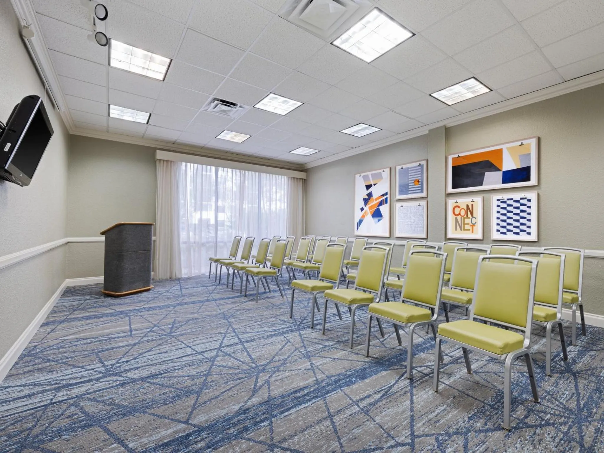 Meeting/conference room in Holiday Inn Express Hotel & Suites Ft. Lauderdale-Plantation by IHG