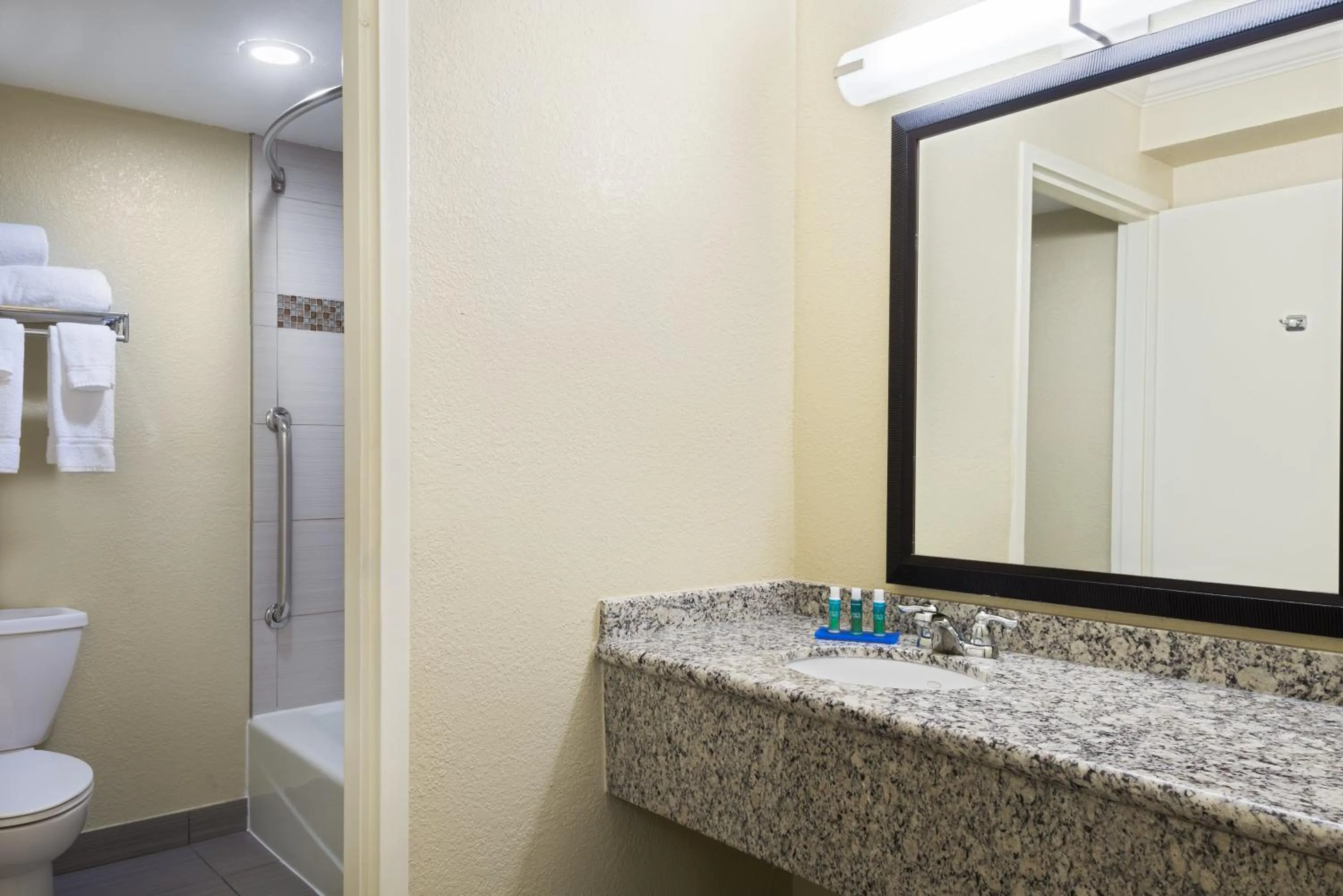 Bathroom in Holiday Inn Express Hotel & Suites Ft. Lauderdale-Plantation by IHG