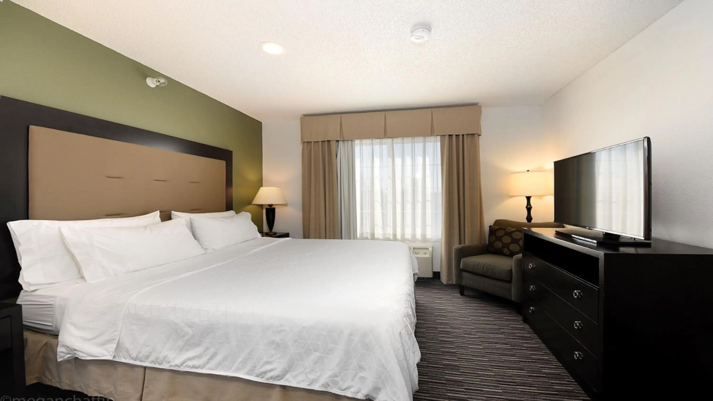 Photo of the whole room, Bed in Holiday Inn Express & Suites Chicago-Deerfield Lincolnshire by IHG