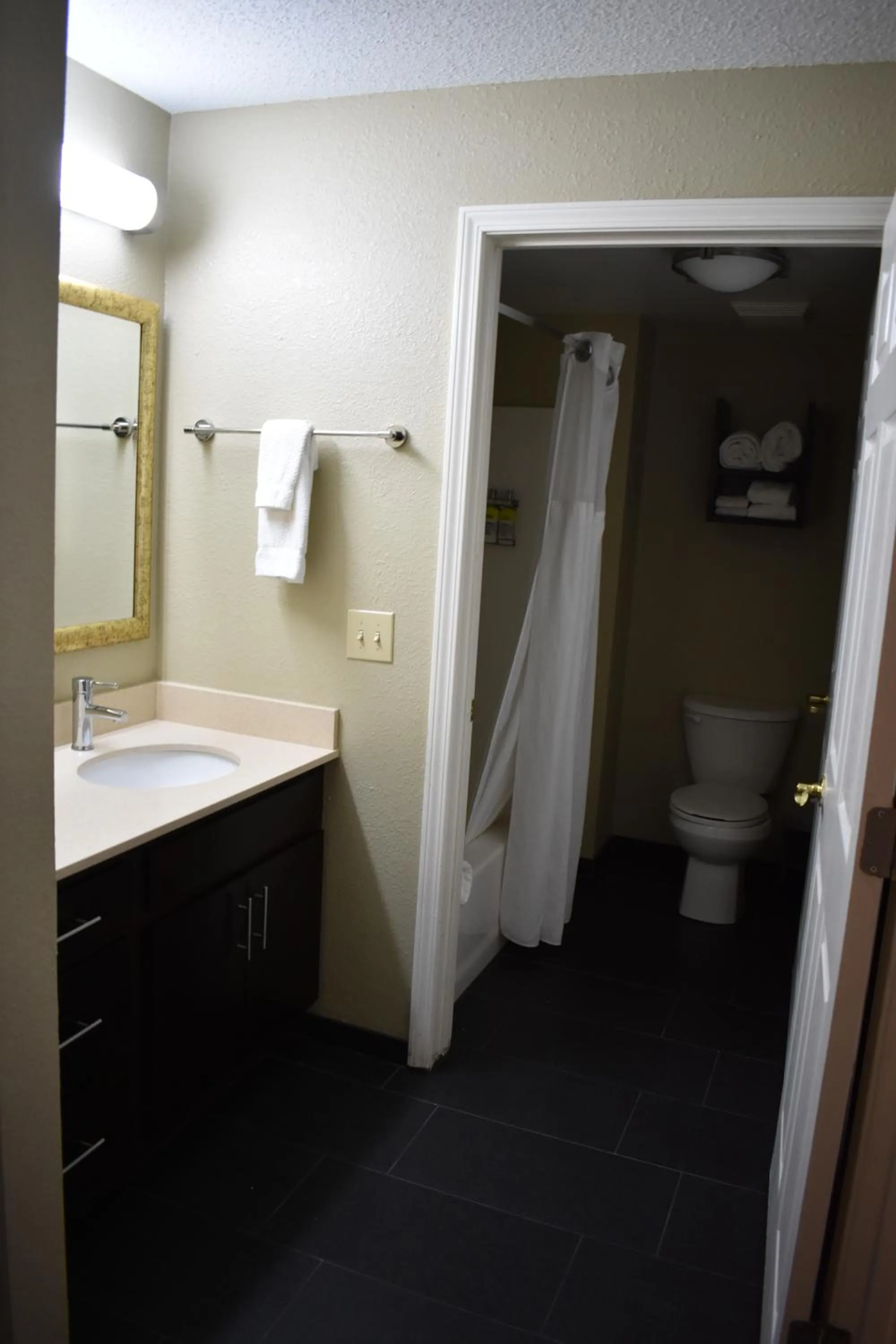 Bathroom in Staybridge Suites Cranbury - South Brunswick by IHG
