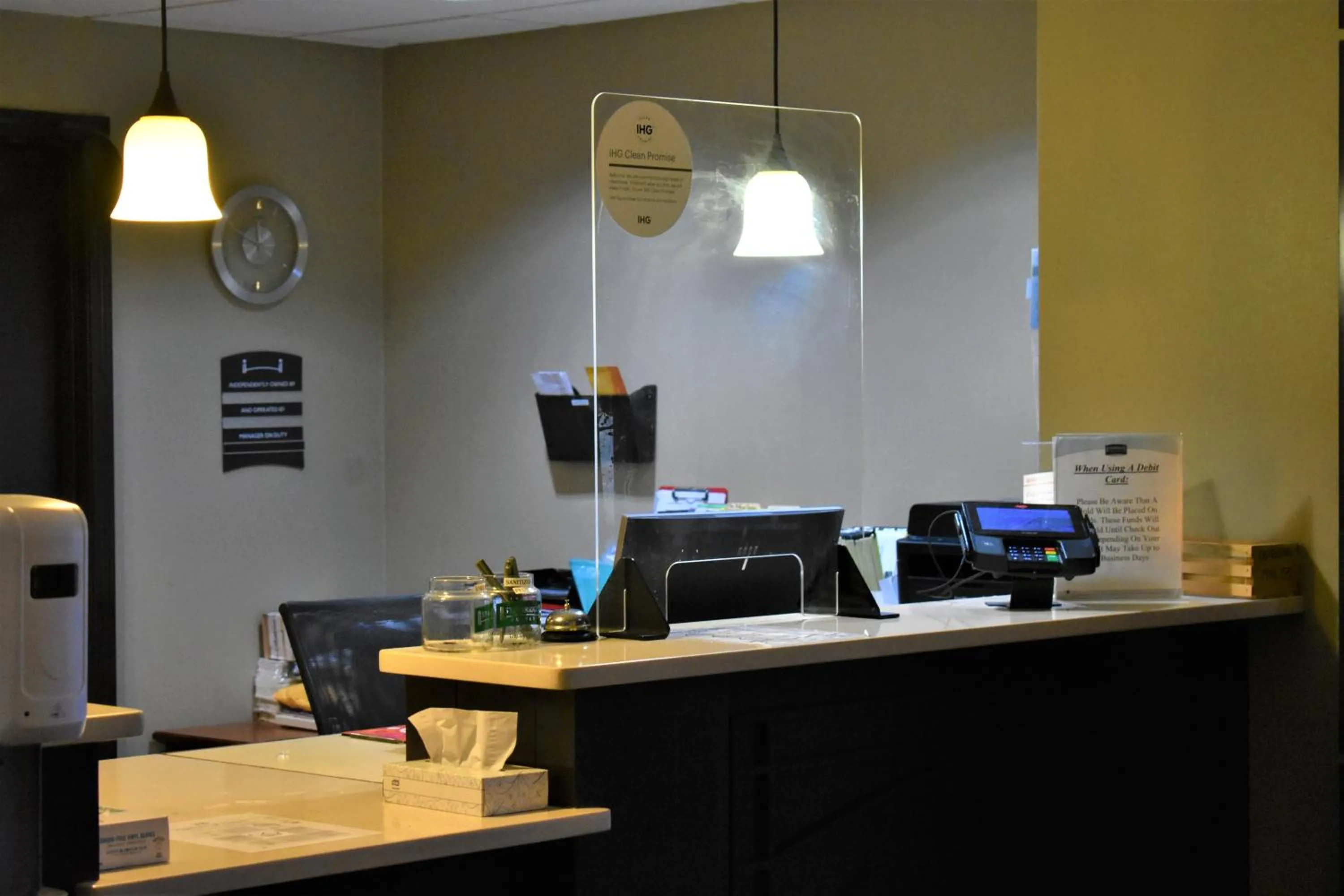 Lobby or reception in Staybridge Suites Cranbury - South Brunswick by IHG