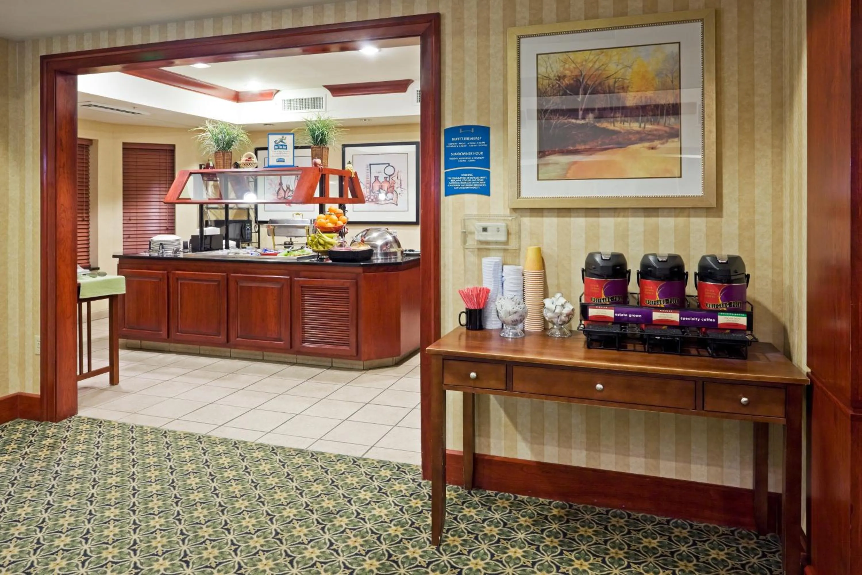 Breakfast in Staybridge Suites Cranbury - South Brunswick by IHG