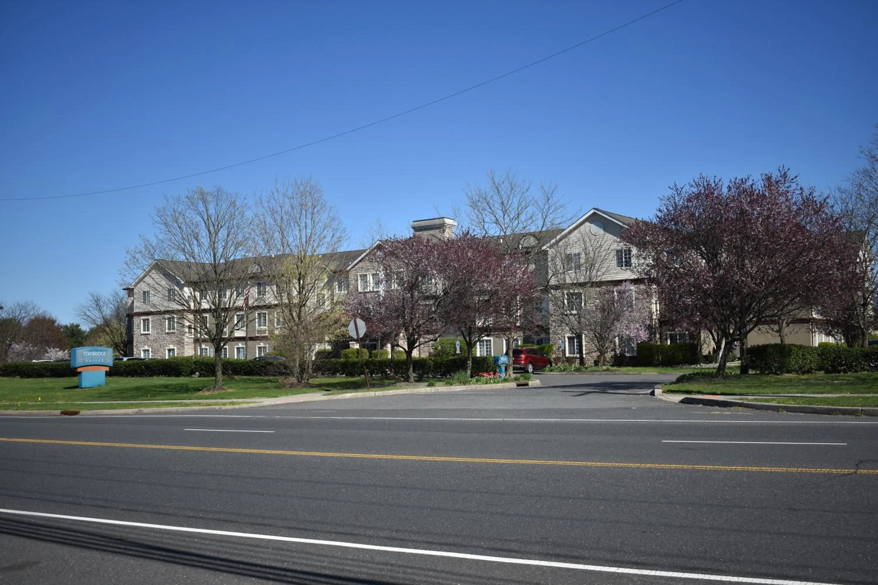 Property building in Staybridge Suites Cranbury - South Brunswick by IHG