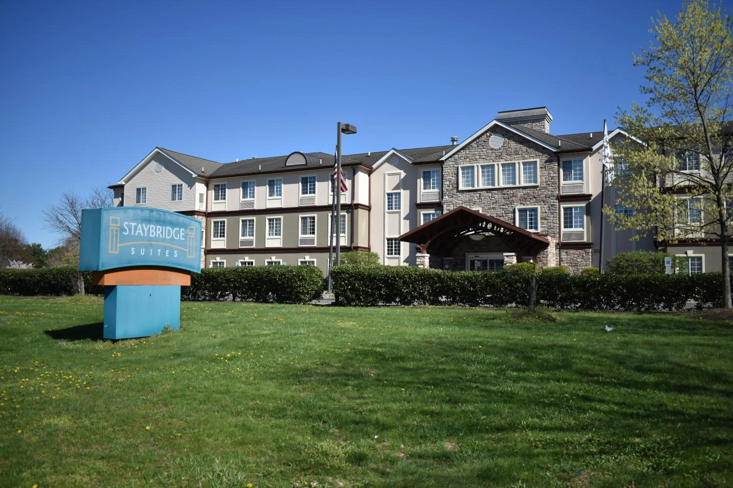 Property building in Staybridge Suites Cranbury - South Brunswick by IHG