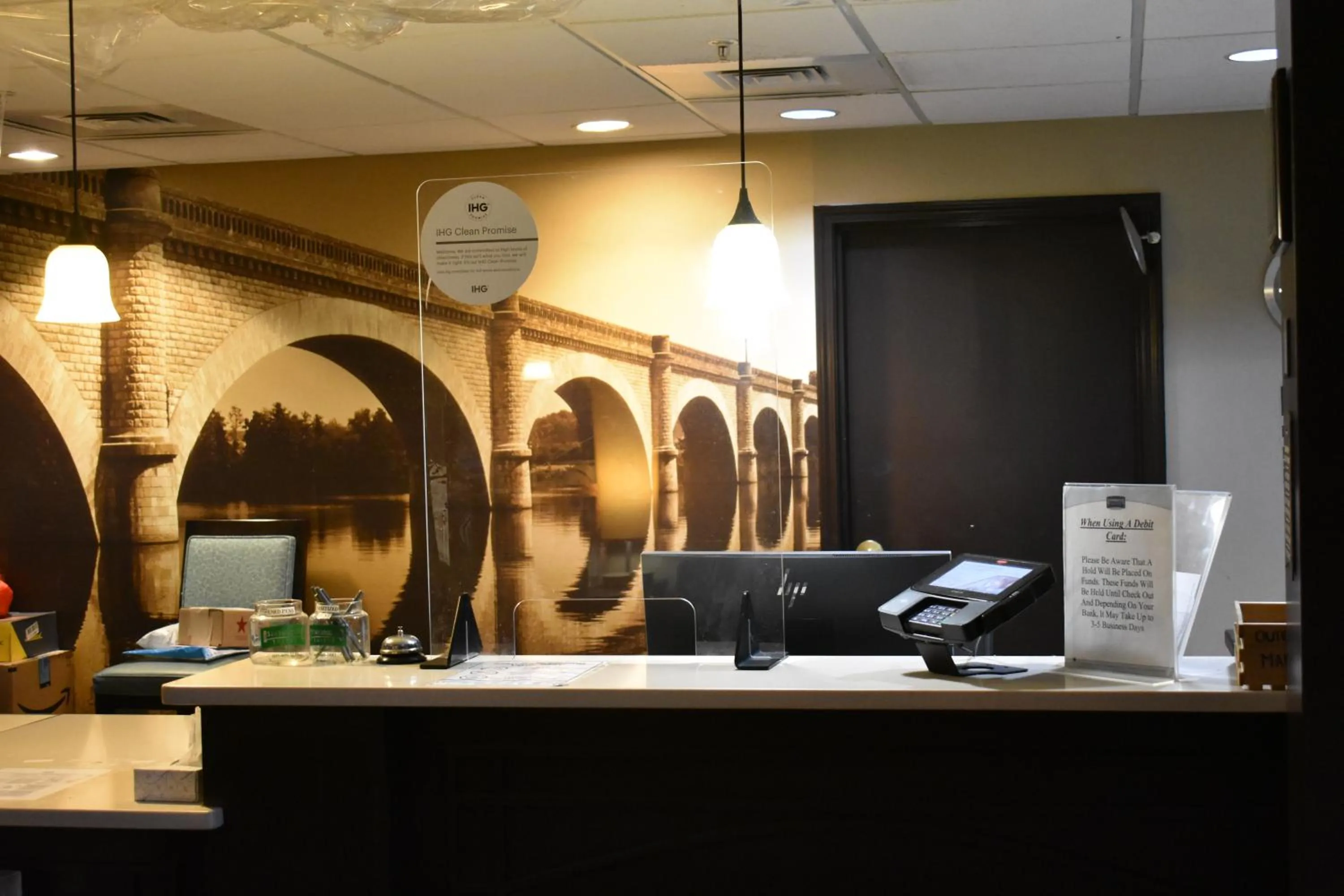 Lobby or reception in Staybridge Suites Cranbury - South Brunswick by IHG