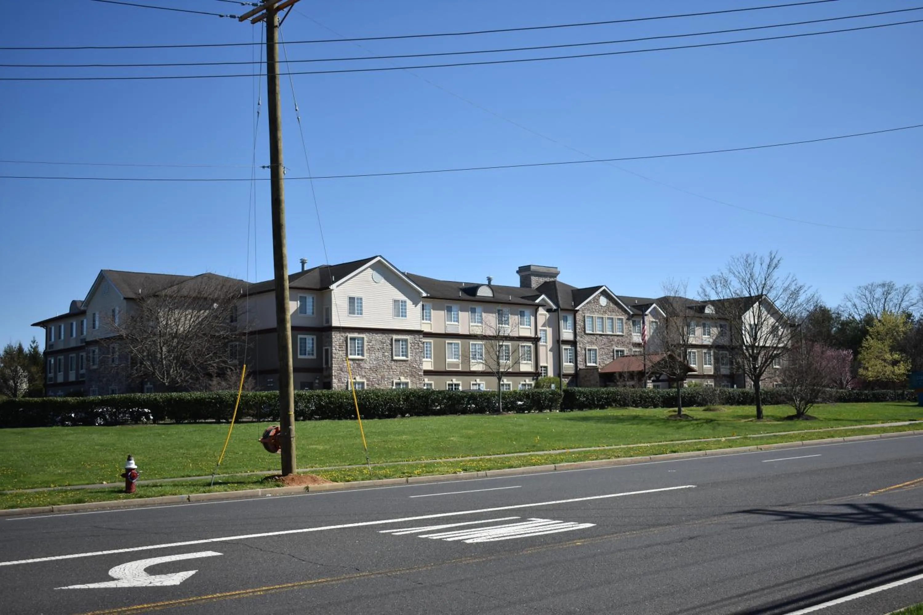 Property building in Staybridge Suites Cranbury - South Brunswick by IHG