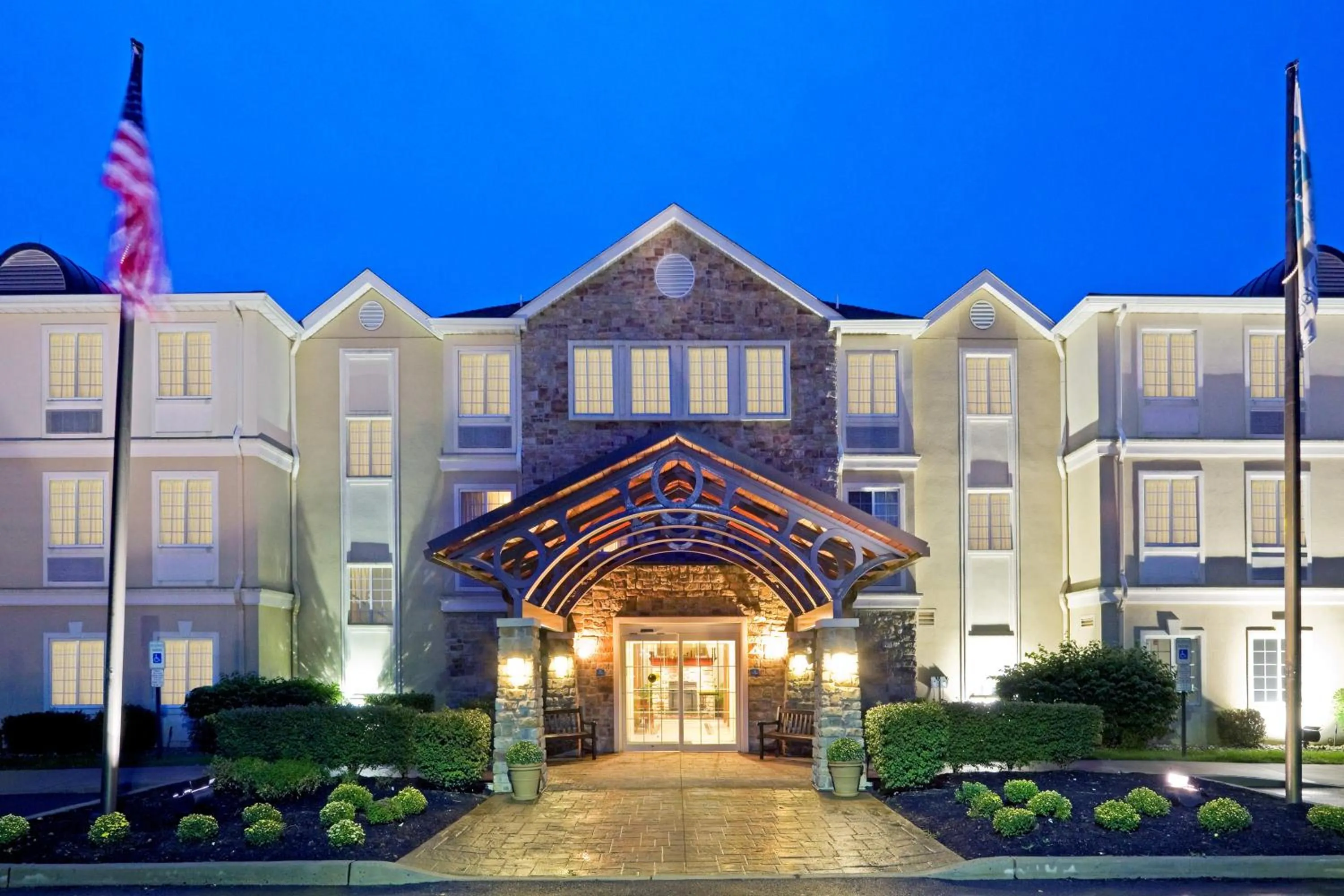 Property building in Staybridge Suites Cranbury - South Brunswick by IHG
