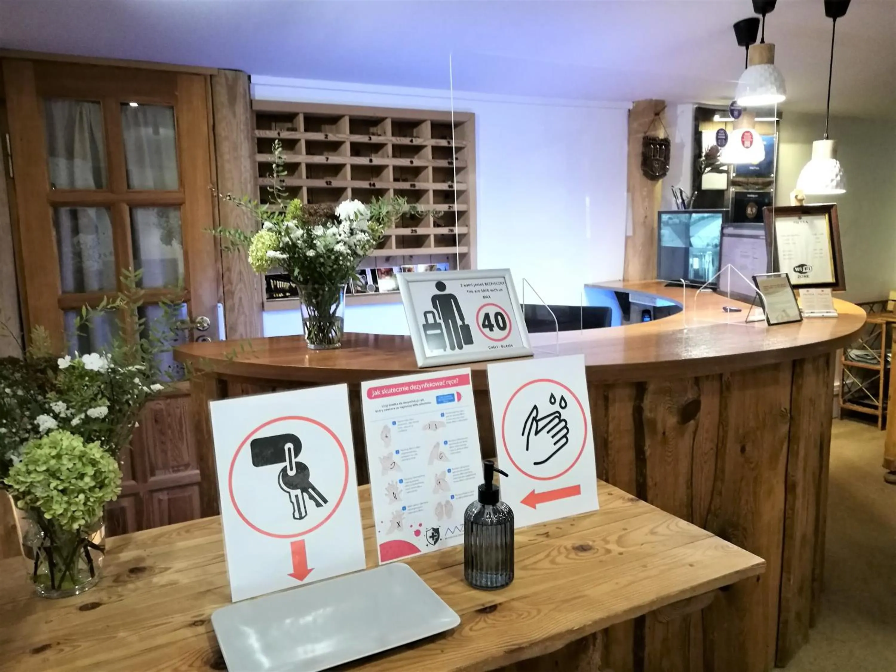 Lobby or reception in Hotel Protea Bolesławiec