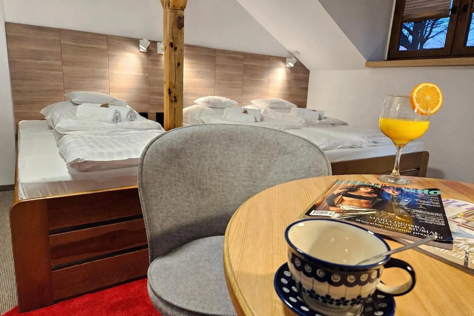 Photo of the whole room, Bed in Hotel Protea Bolesławiec