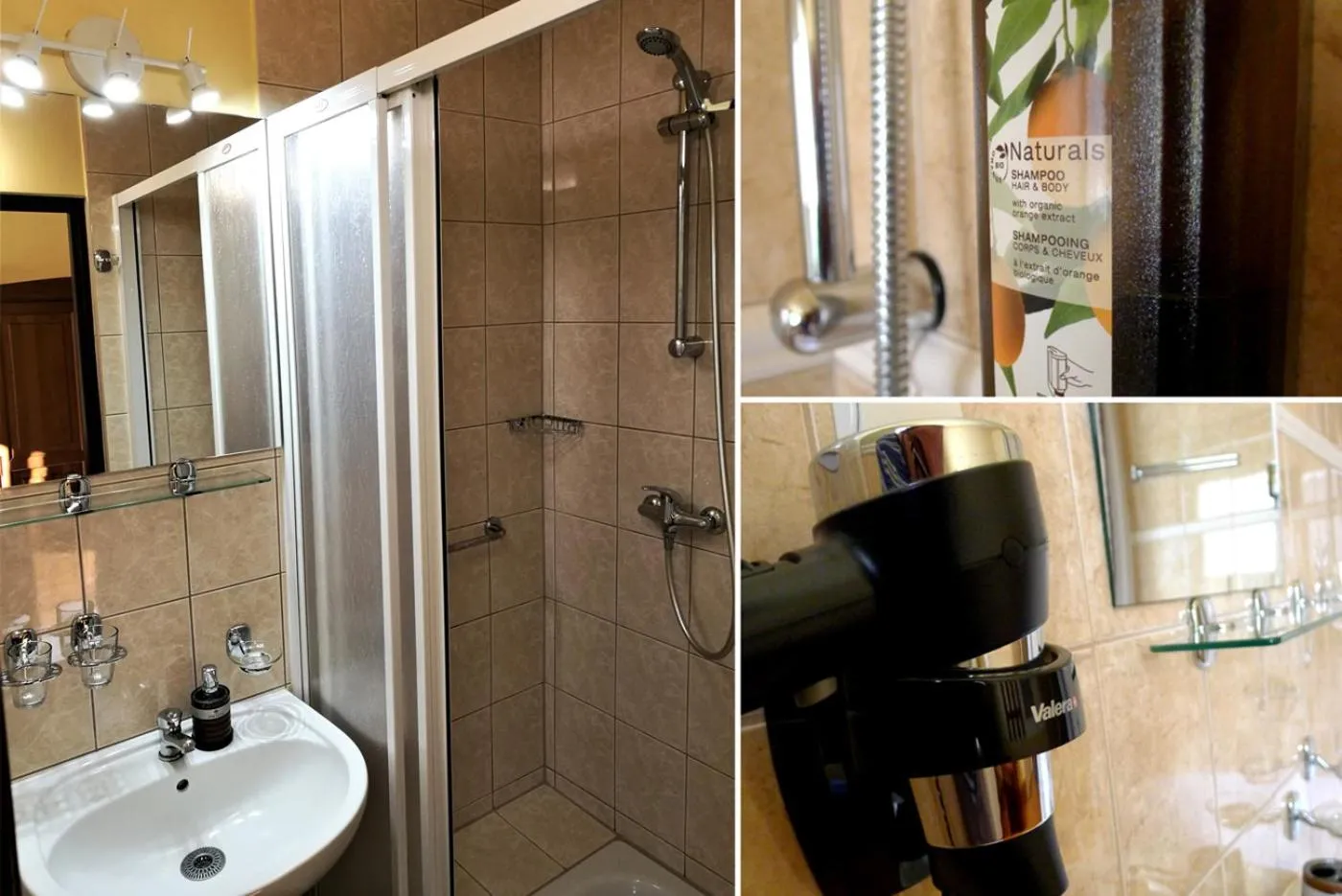 Bathroom in Hotel Protea Bolesławiec