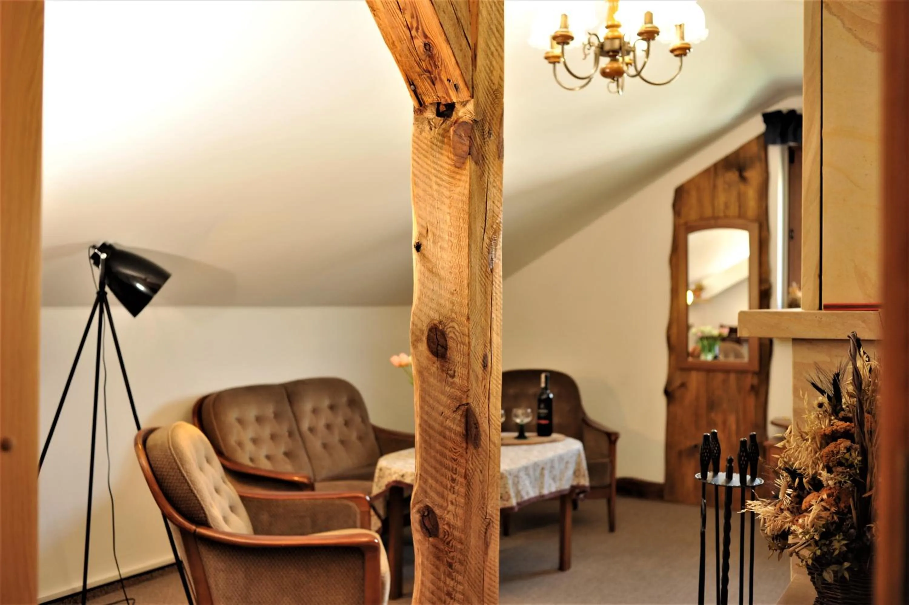 Seating area in Hotel Protea Bolesławiec
