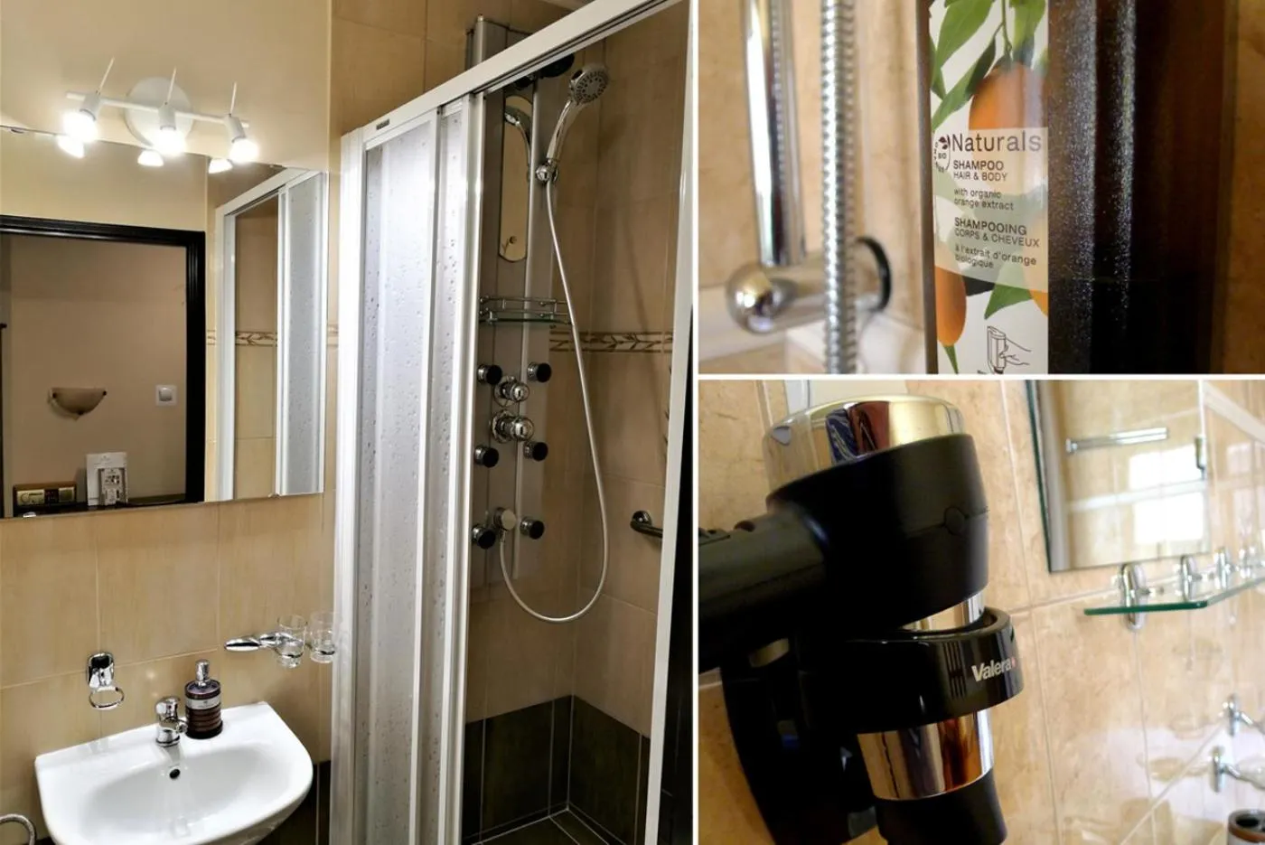 Bathroom in Hotel Protea Bolesławiec