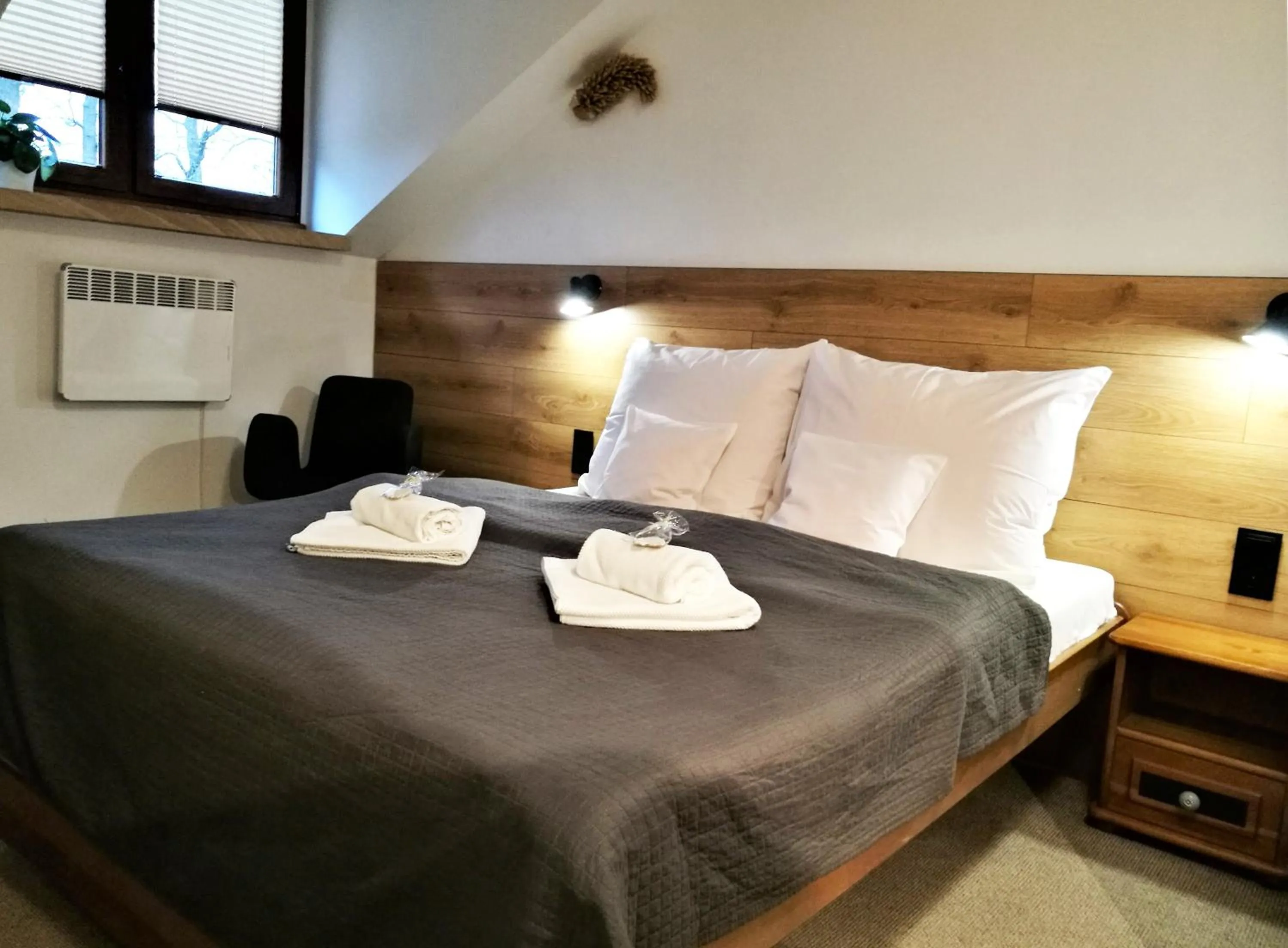 Bed in Hotel Protea Bolesławiec