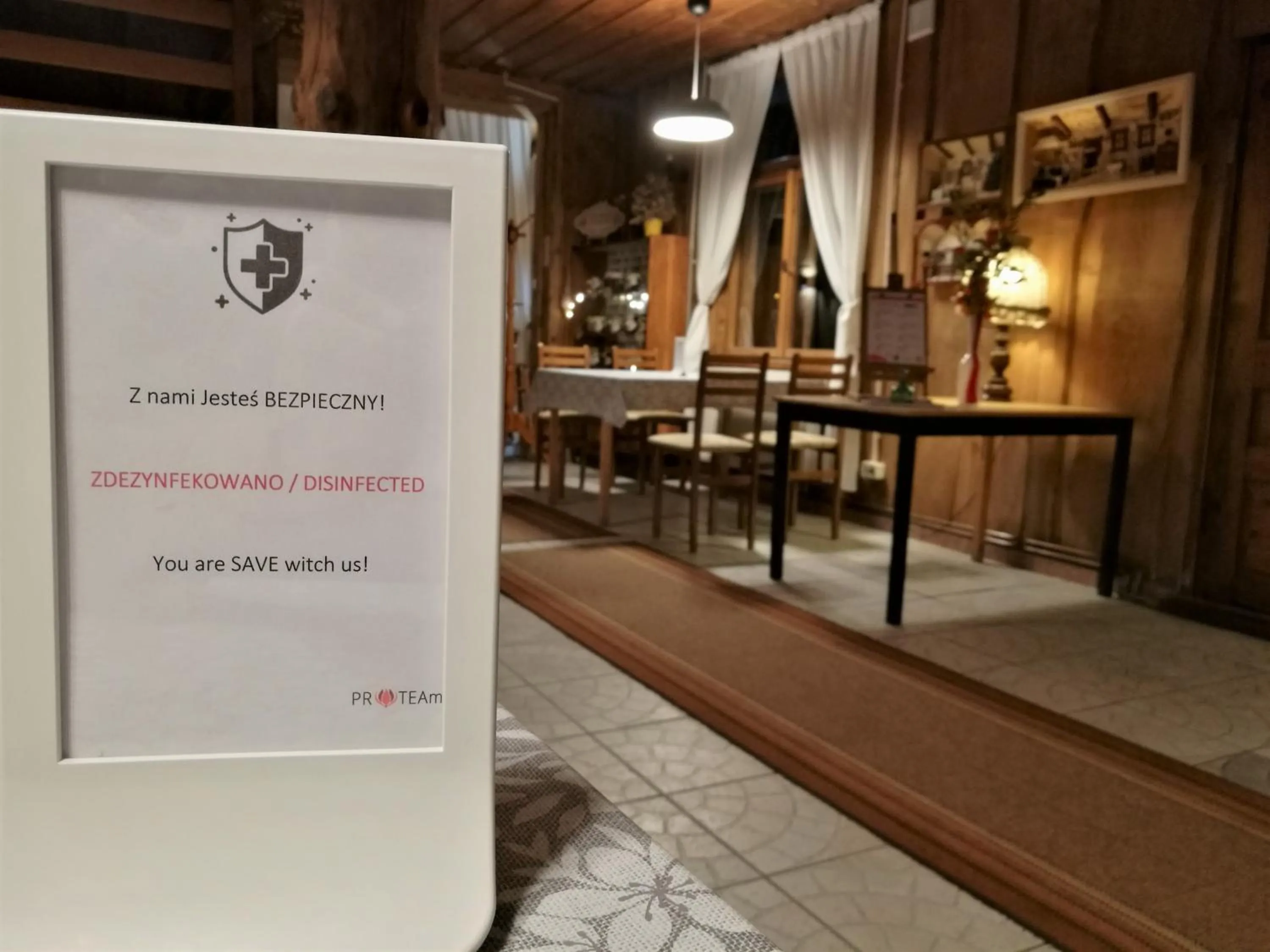 Restaurant/places to eat in Hotel Protea Bolesławiec