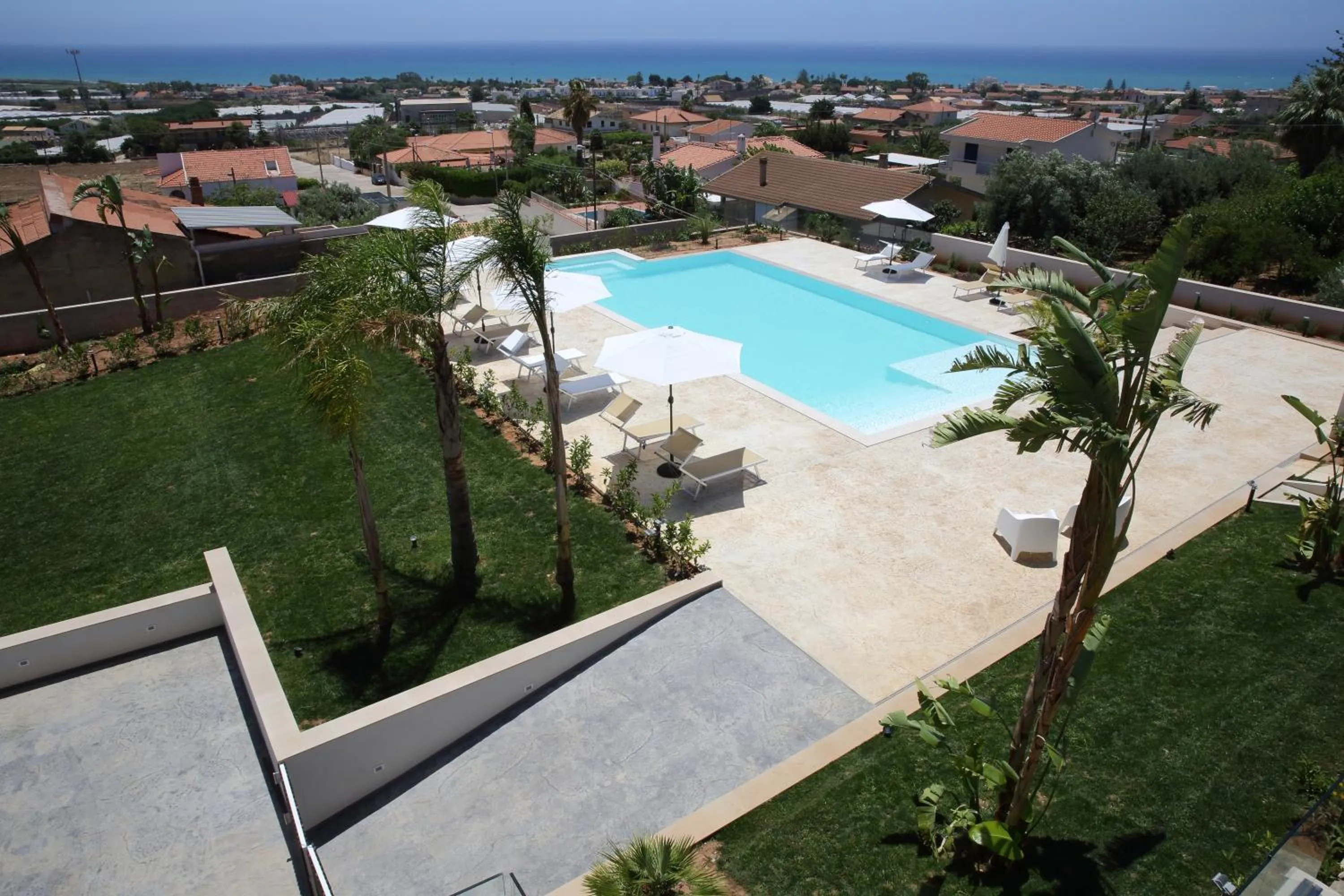 Garden in I Giardini della Castellana