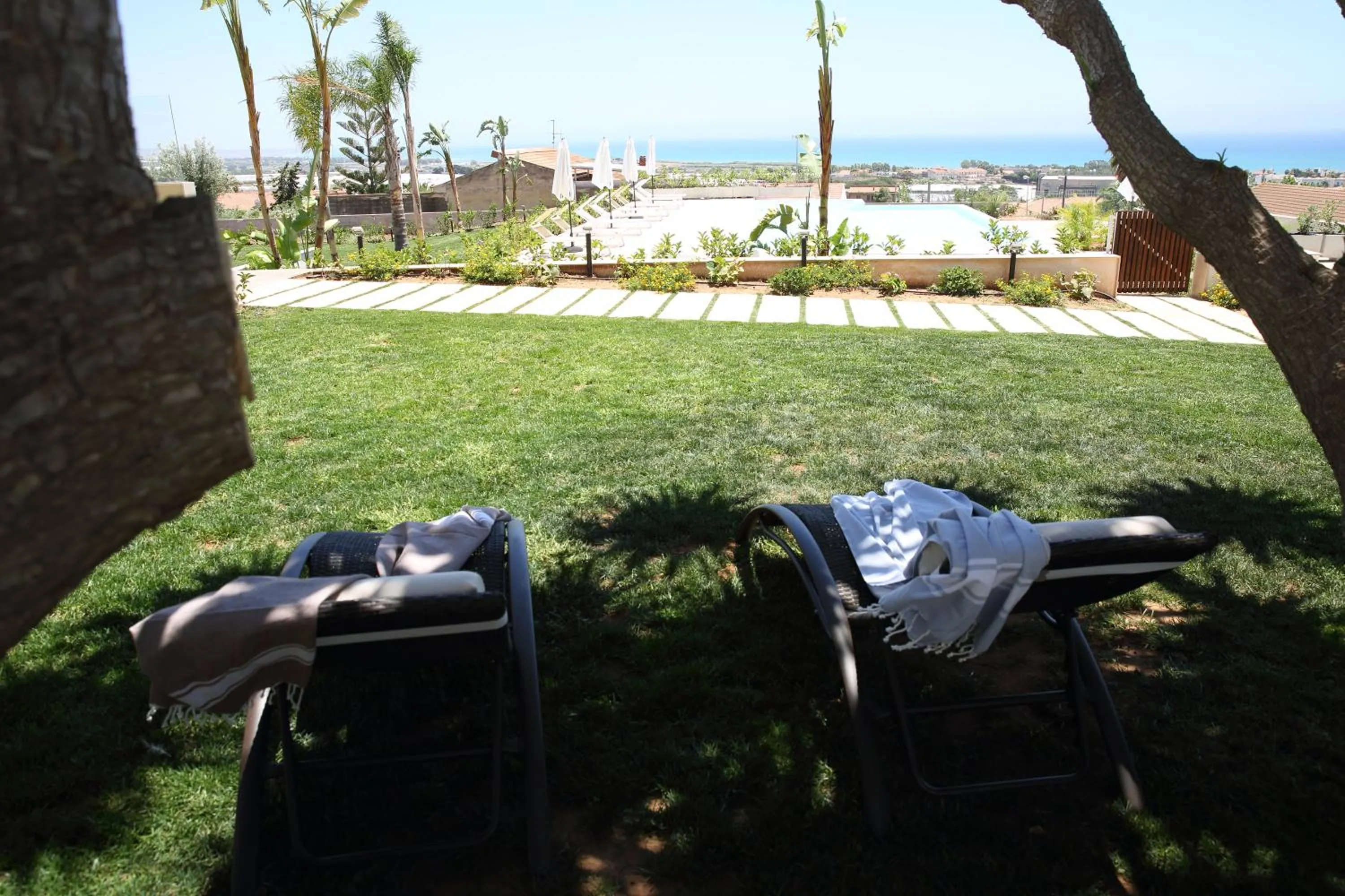 Garden in I Giardini della Castellana