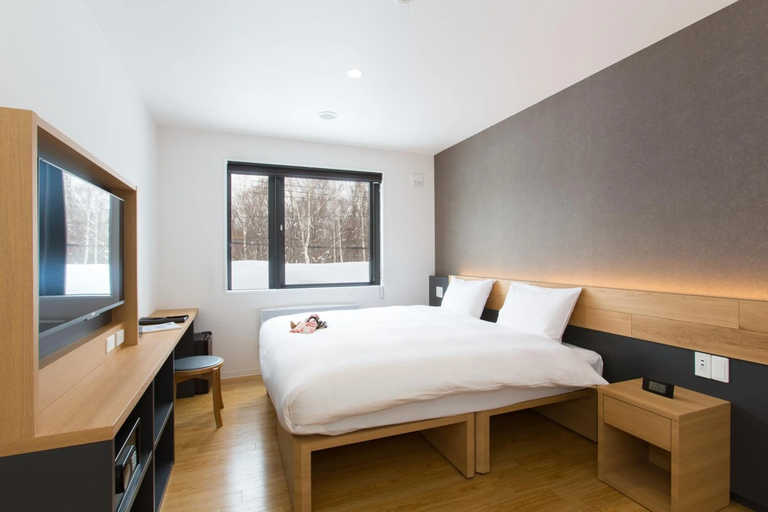 Bed in Always Niseko