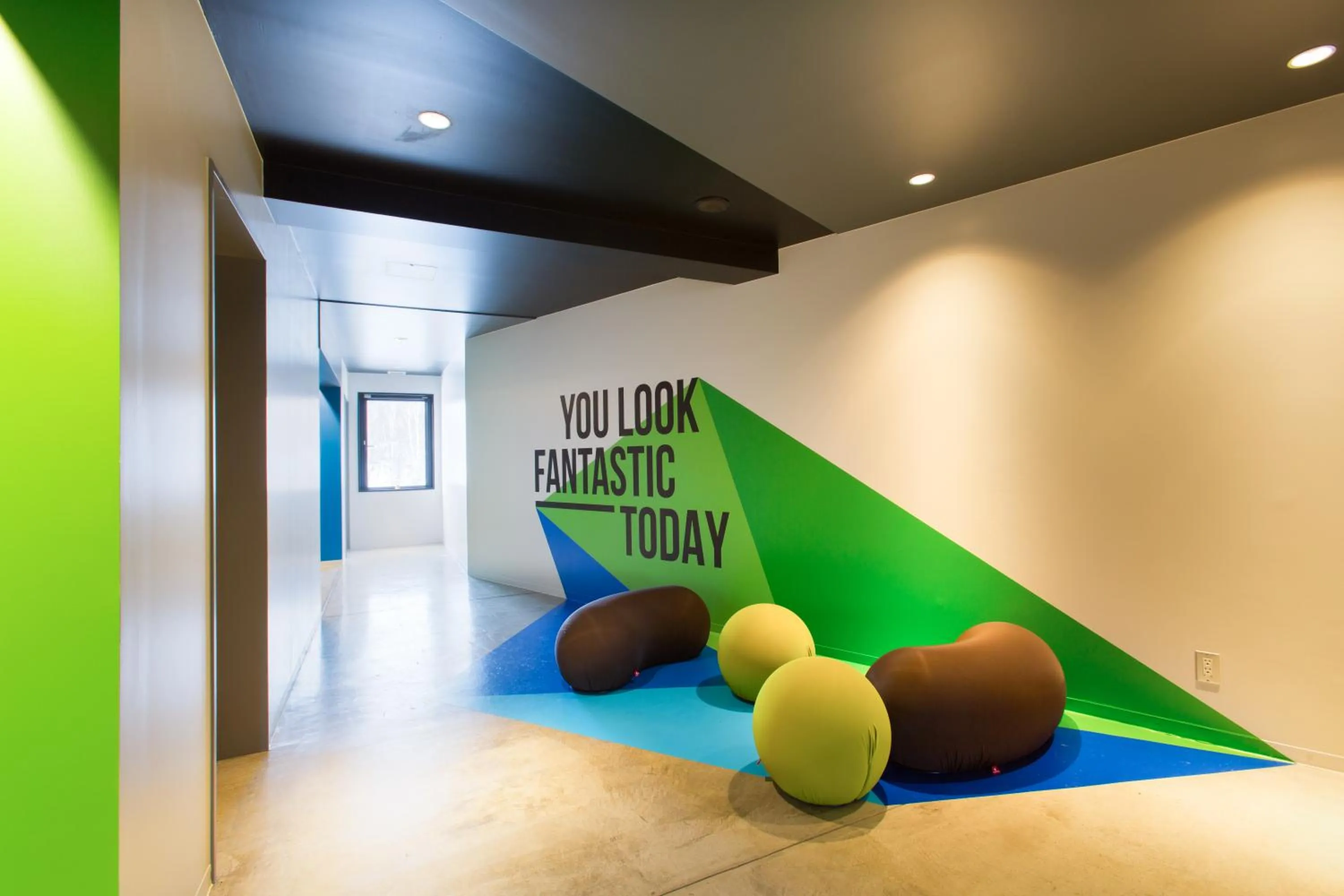 Lobby or reception in Always Niseko