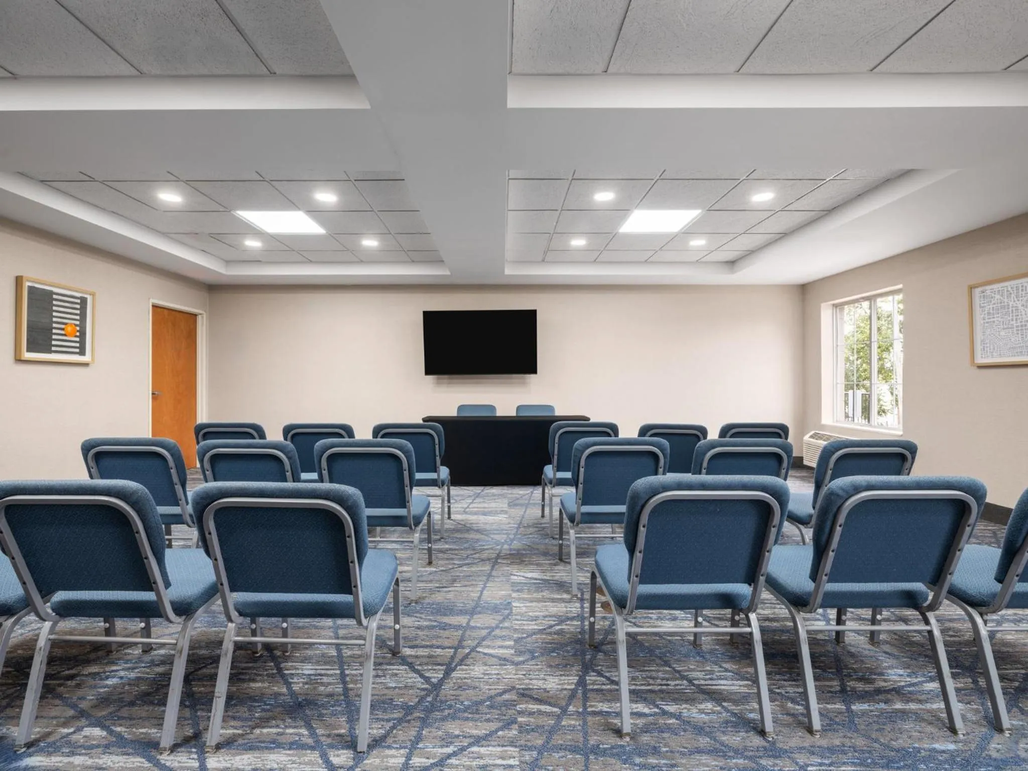 Meeting/conference room in Holiday Inn Express Charlotte West - Gastonia by IHG