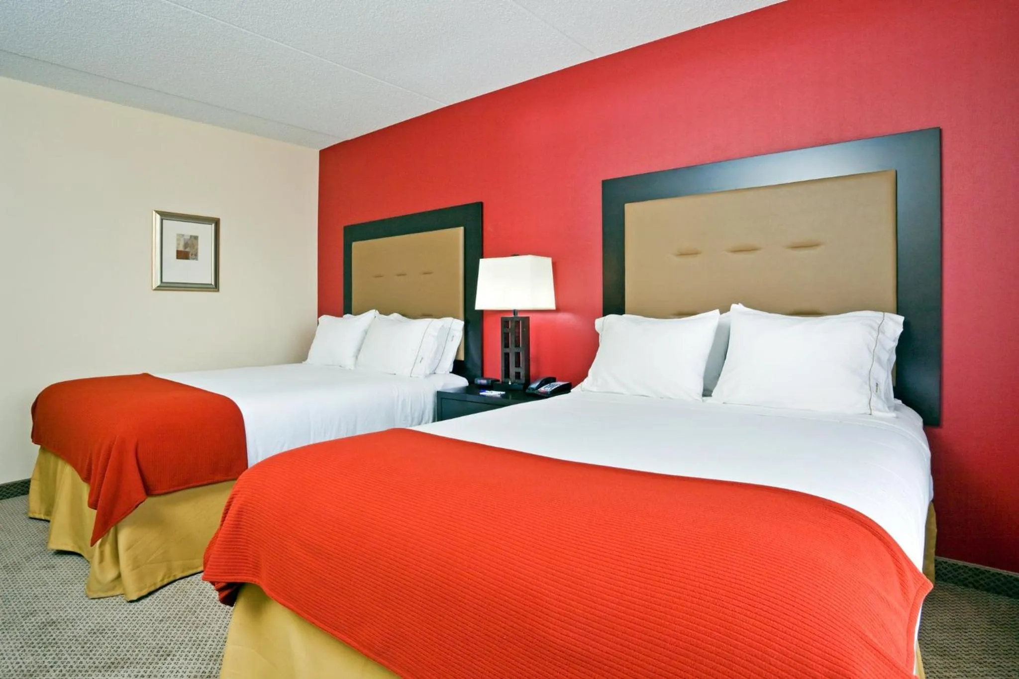 Photo of the whole room, Bed in Holiday Inn Express Hotel & Suites Kodak East-Sevierville by IHG