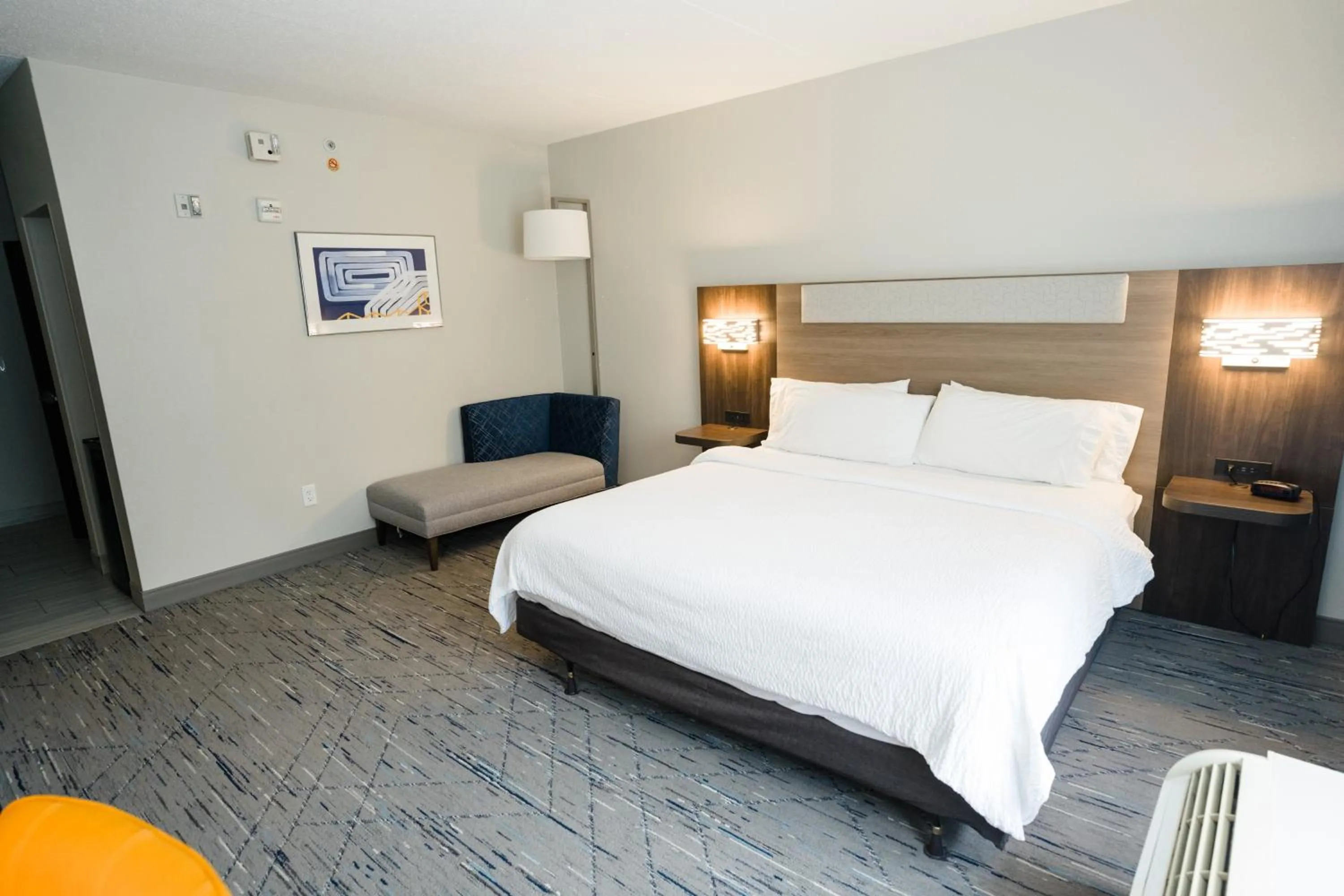 Photo of the whole room, Bed in Holiday Inn Express Hotel & Suites Kodak East-Sevierville by IHG