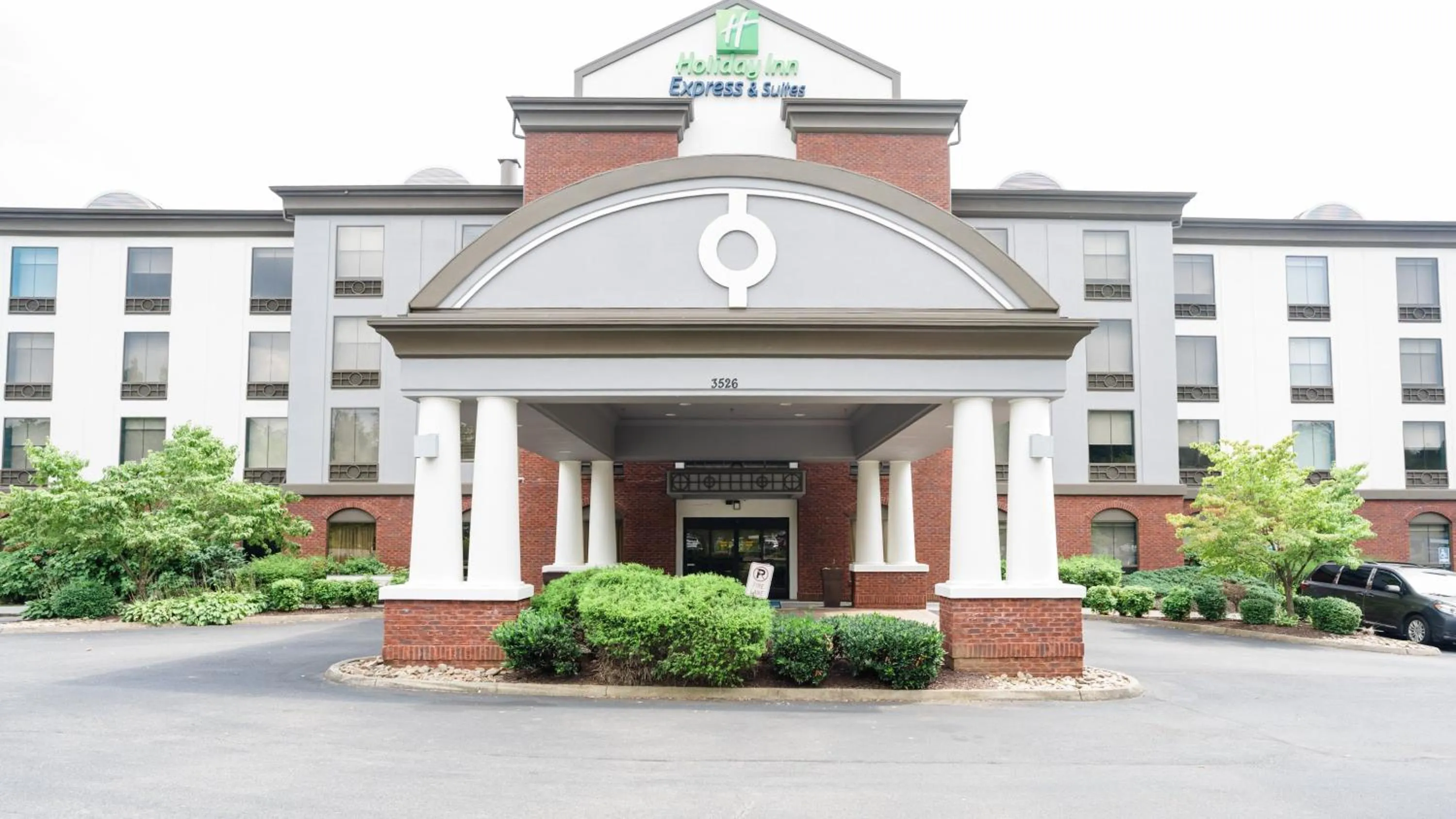 Property building in Holiday Inn Express Hotel & Suites Kodak East-Sevierville by IHG