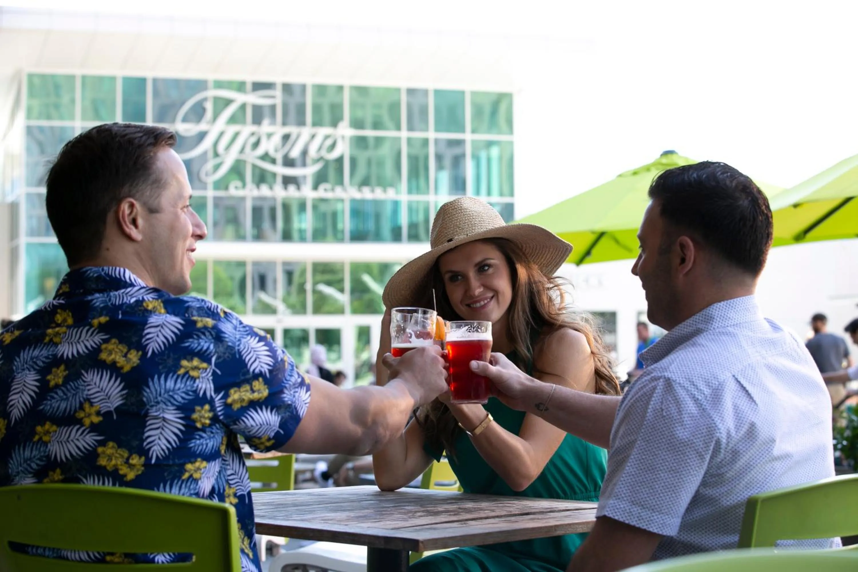 Area and facilities in Crowne Plaza Dulles Airport by IHG