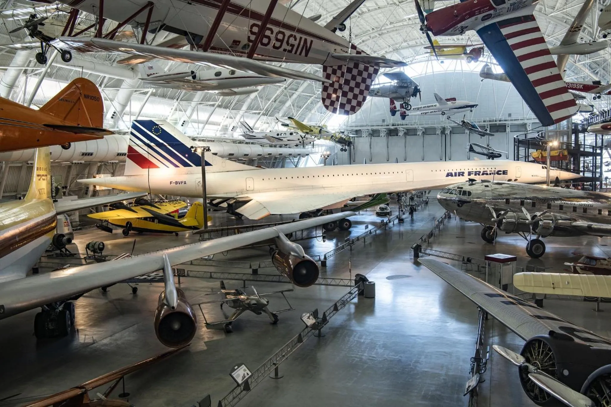 Area and facilities in Crowne Plaza Dulles Airport by IHG