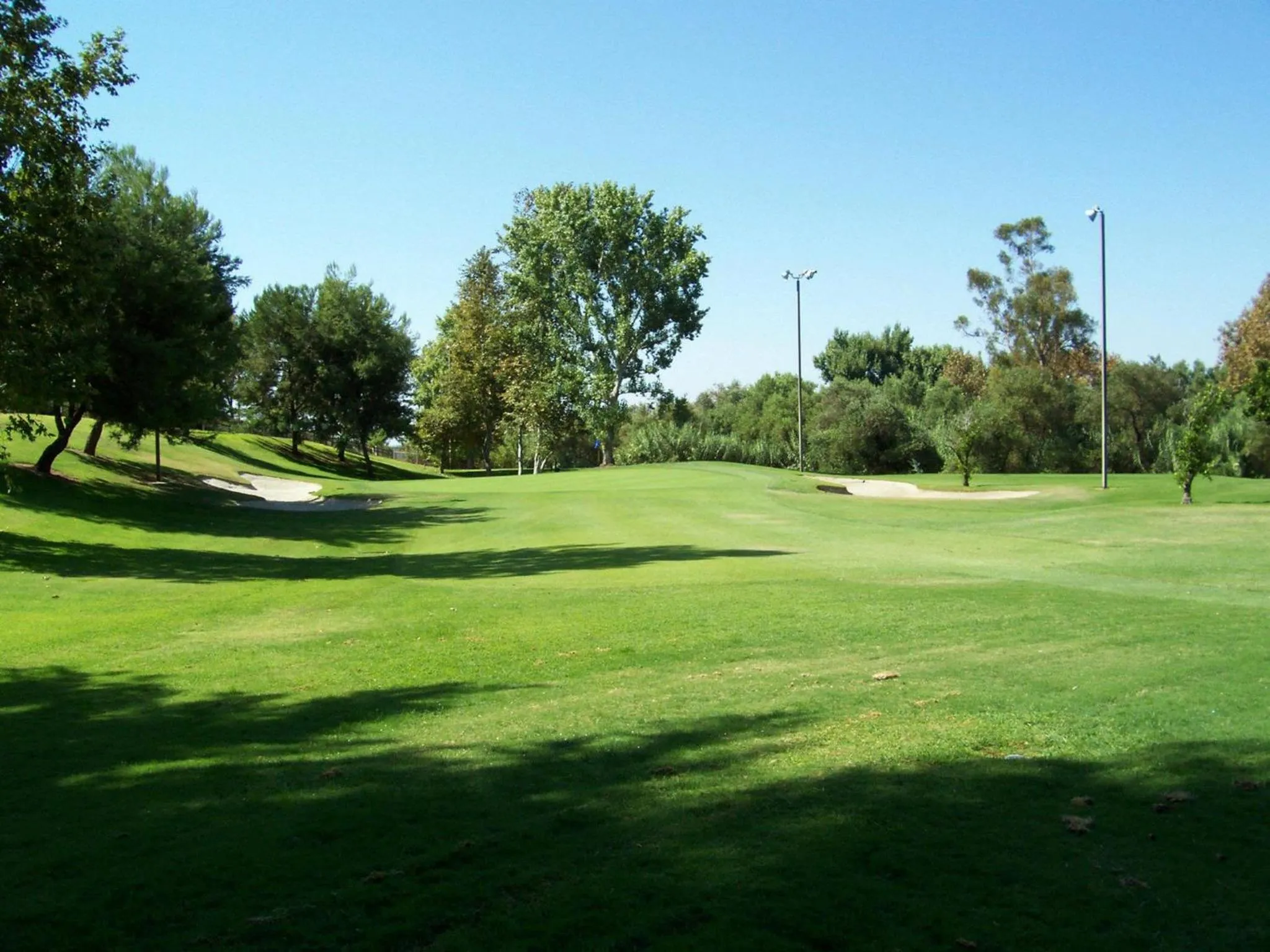 Golfcourse in Hilton Garden Inn Irvine Spectrum Lake Forest
