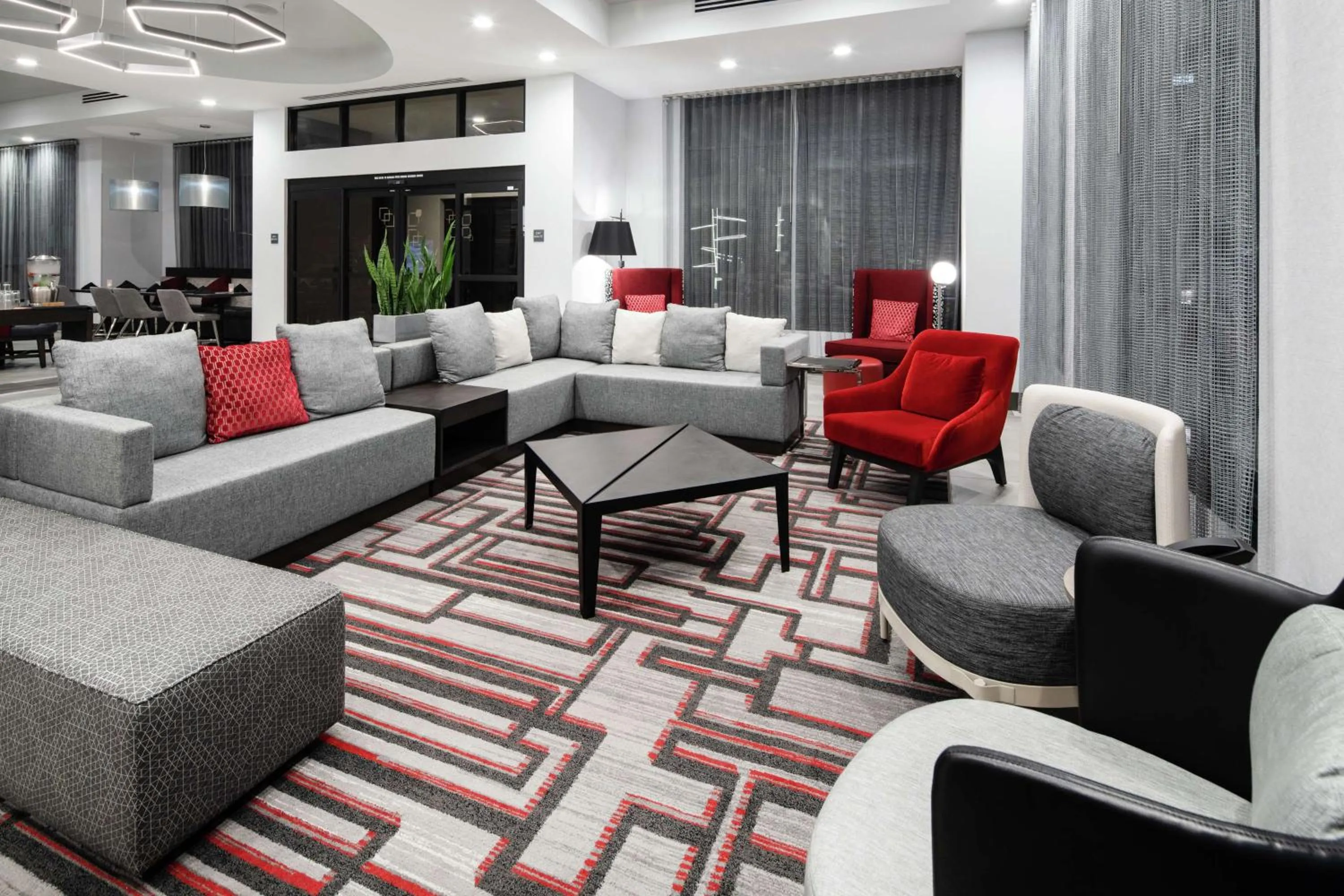 Lobby or reception in Hilton Garden Inn Irvine Spectrum Lake Forest