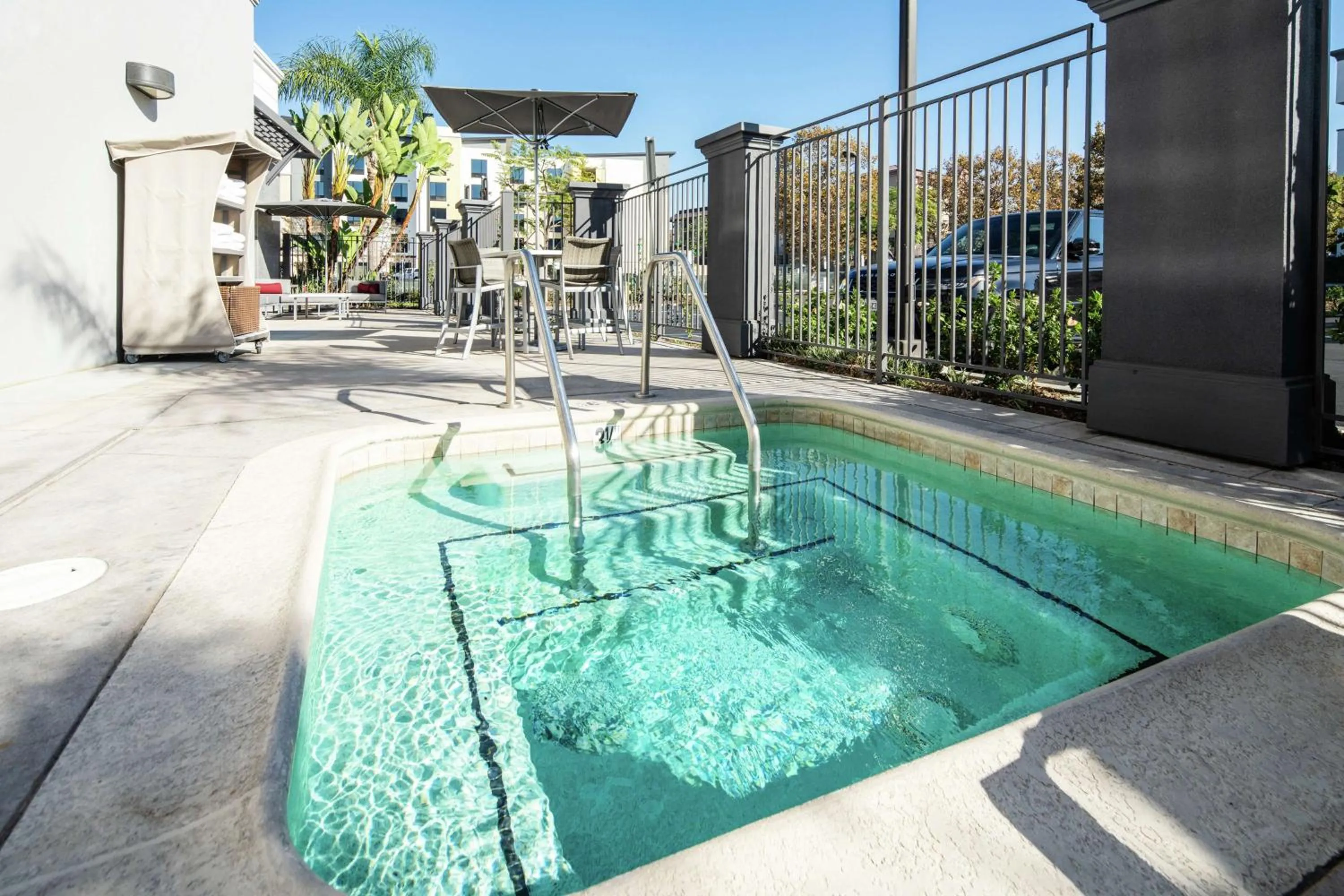 Hot Tub in Hilton Garden Inn Irvine Spectrum Lake Forest