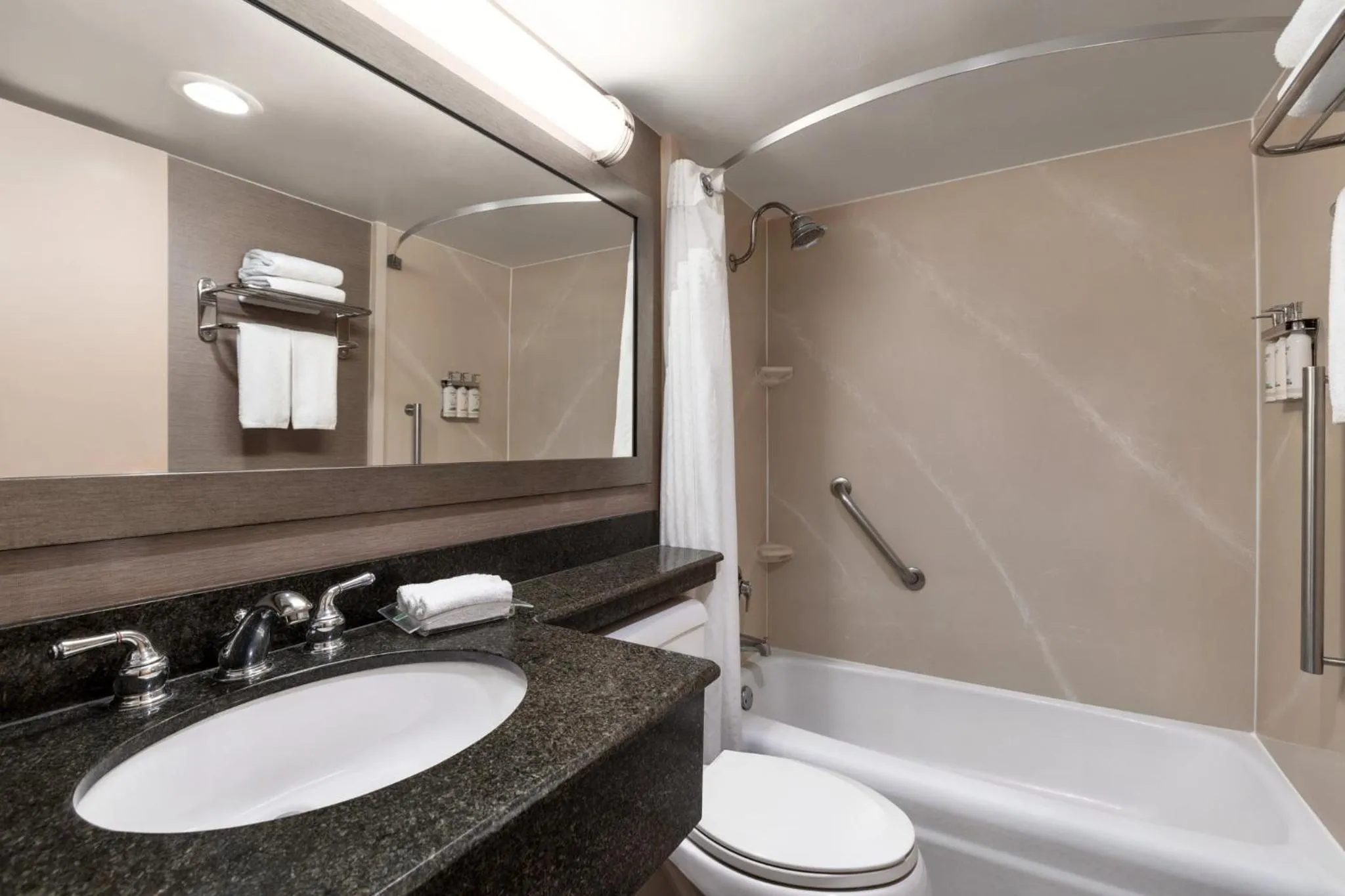 Bathroom in Holiday Inn Gaithersburg by IHG