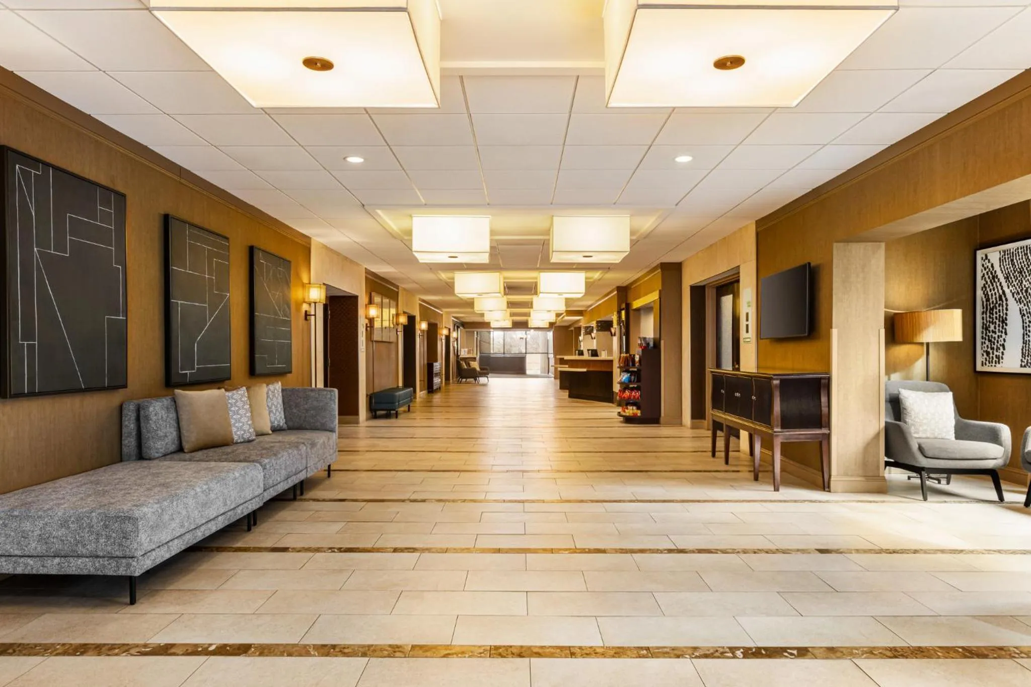 Property building in Holiday Inn Gaithersburg by IHG